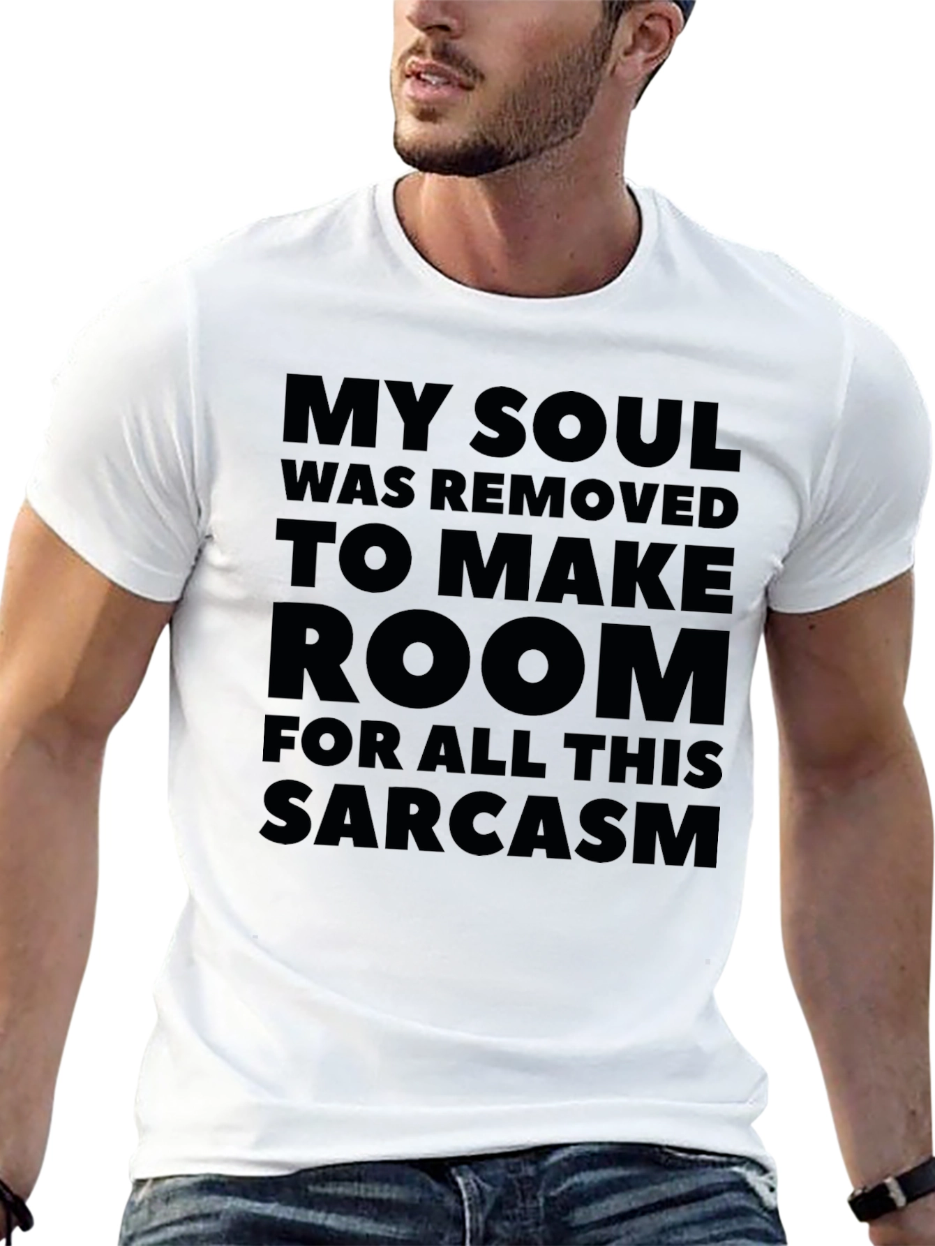 Sarcastic Soul Graphic Tee