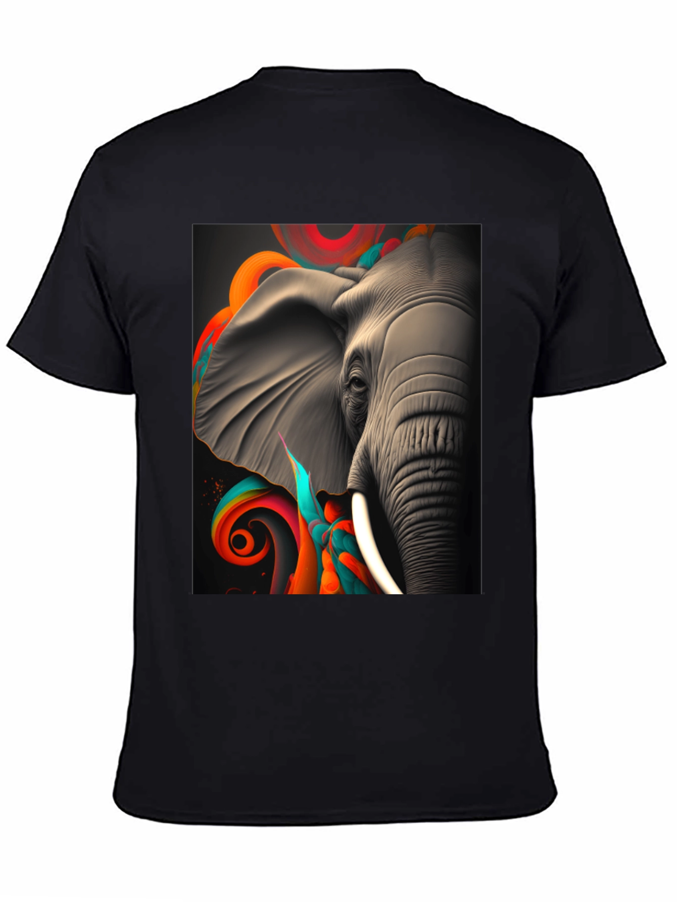 Elephant Art T-Shirt - Unique Design