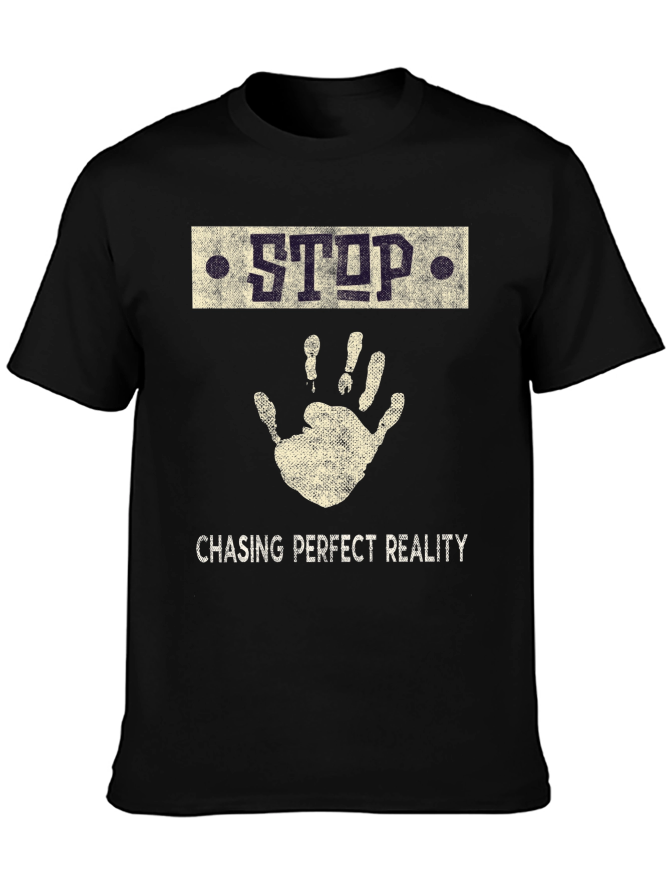 Stop Chasing Reality Graphic Tee
