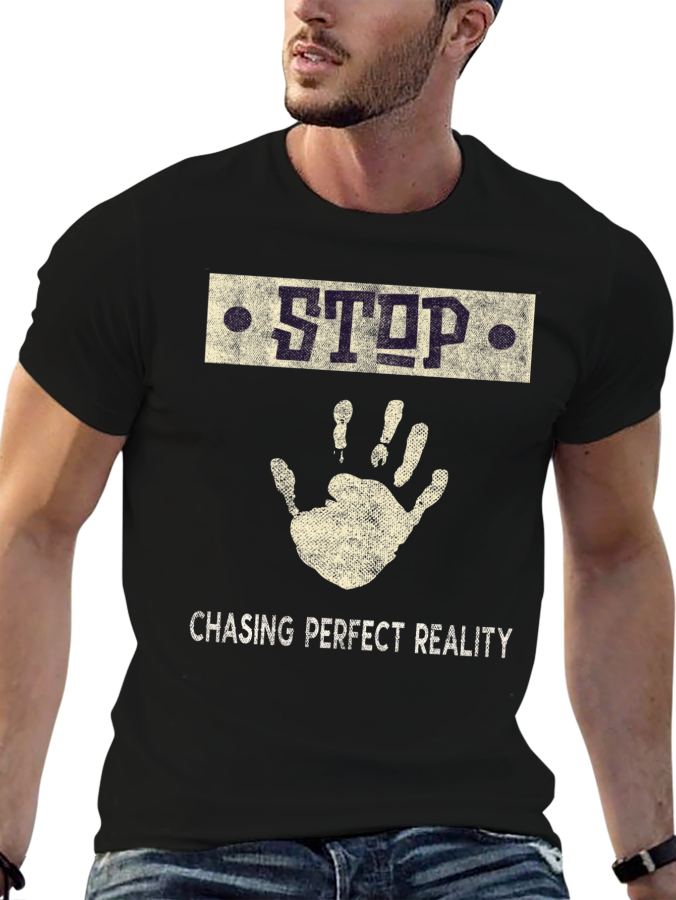 Stop Chasing Reality Graphic Tee