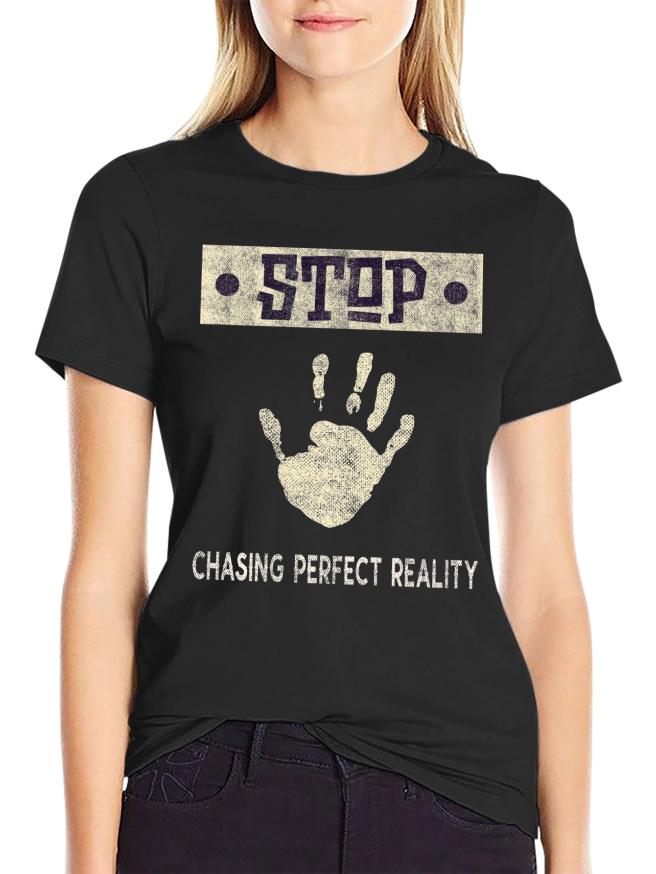 Stop Chasing Reality Graphic Tee