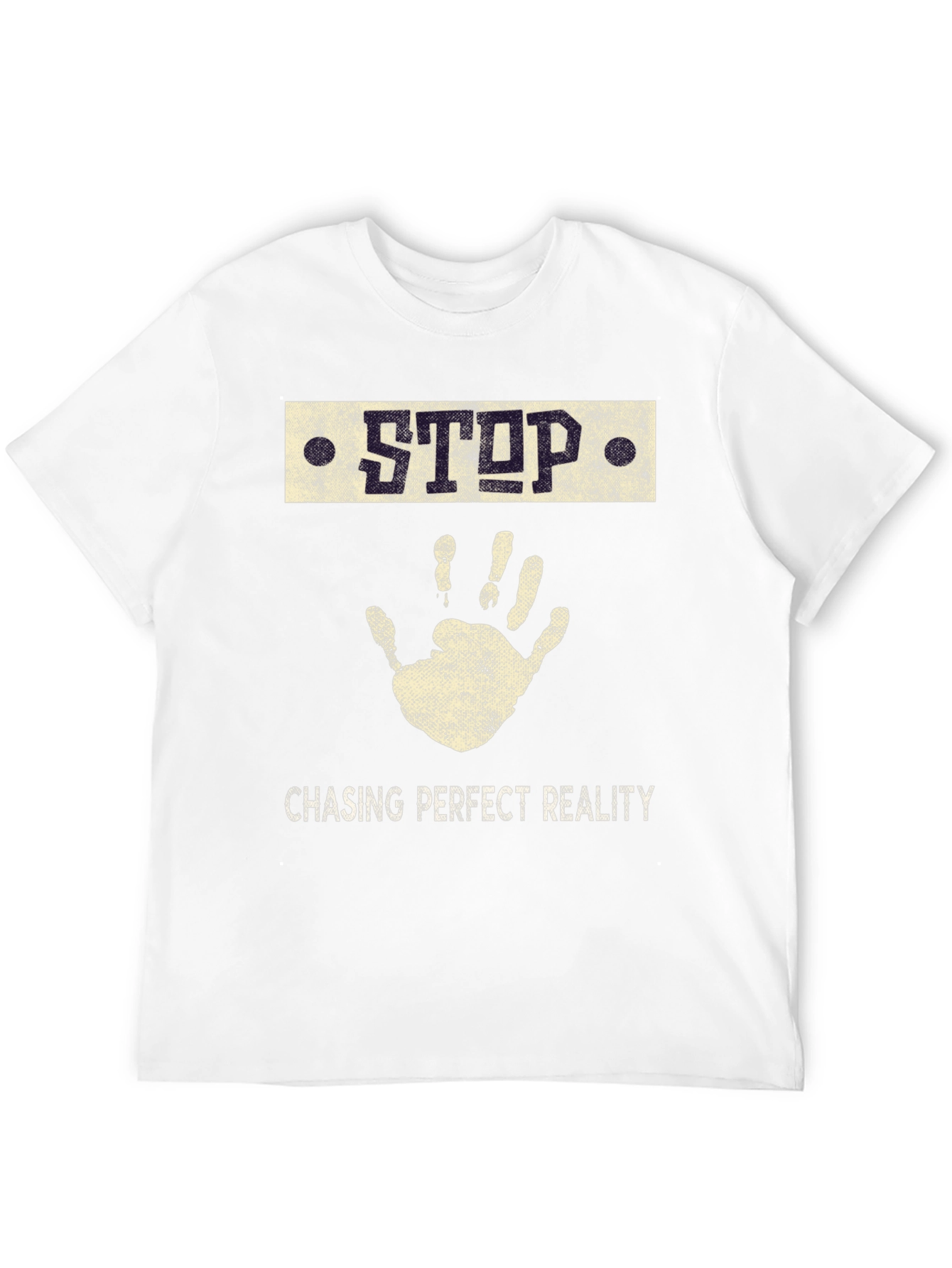 Stop Chasing Reality Graphic Tee