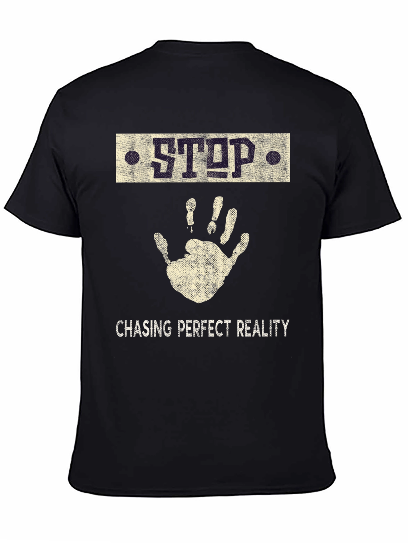 Stop Chasing Reality Graphic Tee