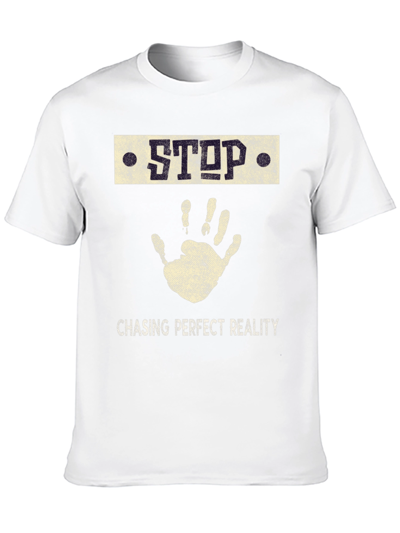 Stop Chasing Reality Graphic Tee