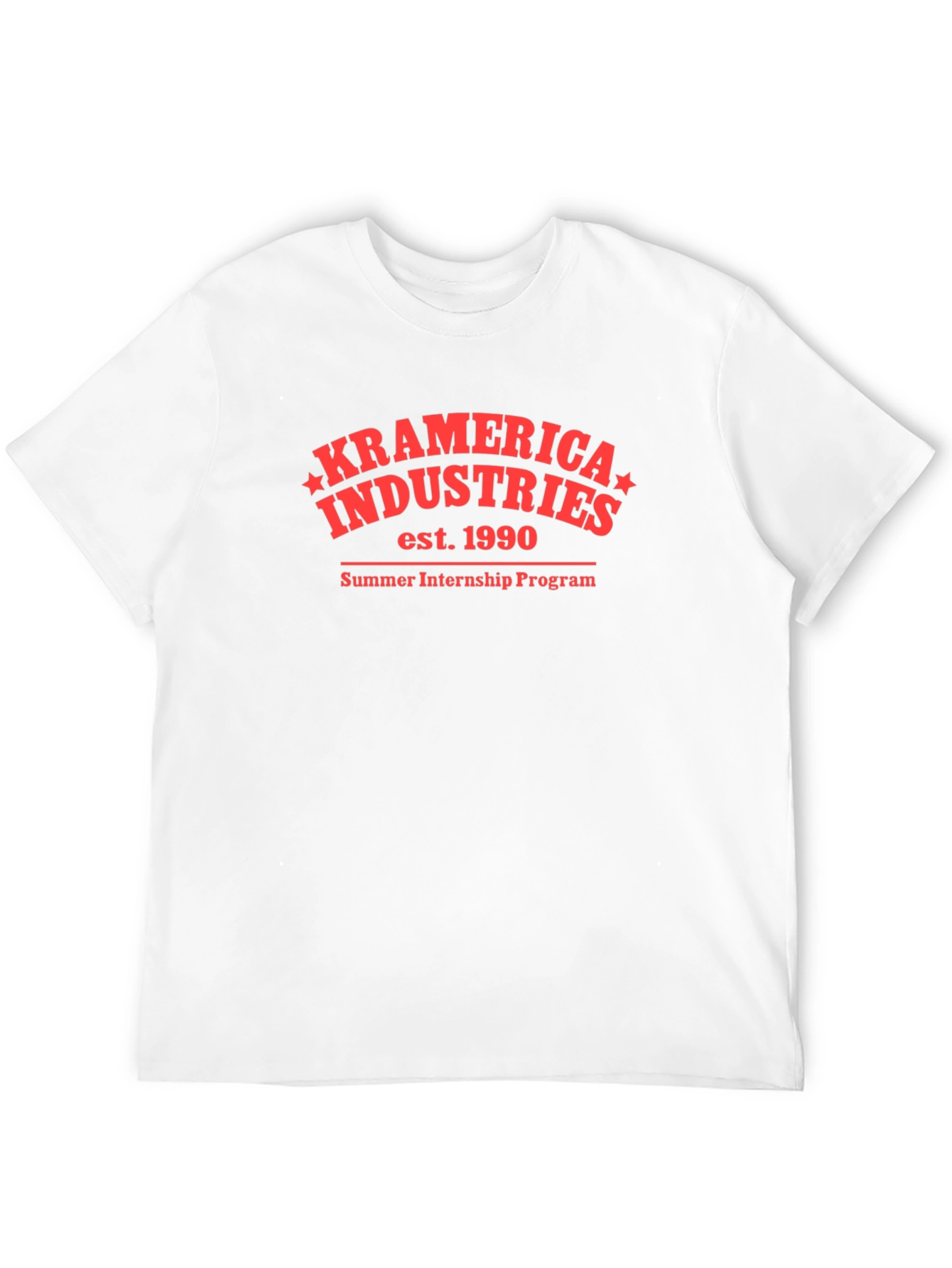 Kramerica Industries Est. 1990 Internship Program Black T-Shirt