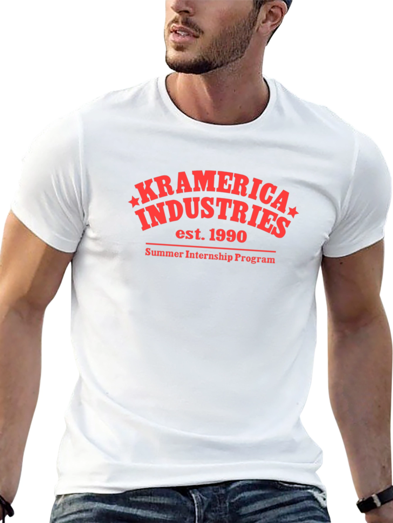 Kramerica Industries Est. 1990 Internship Program Black T-Shirt