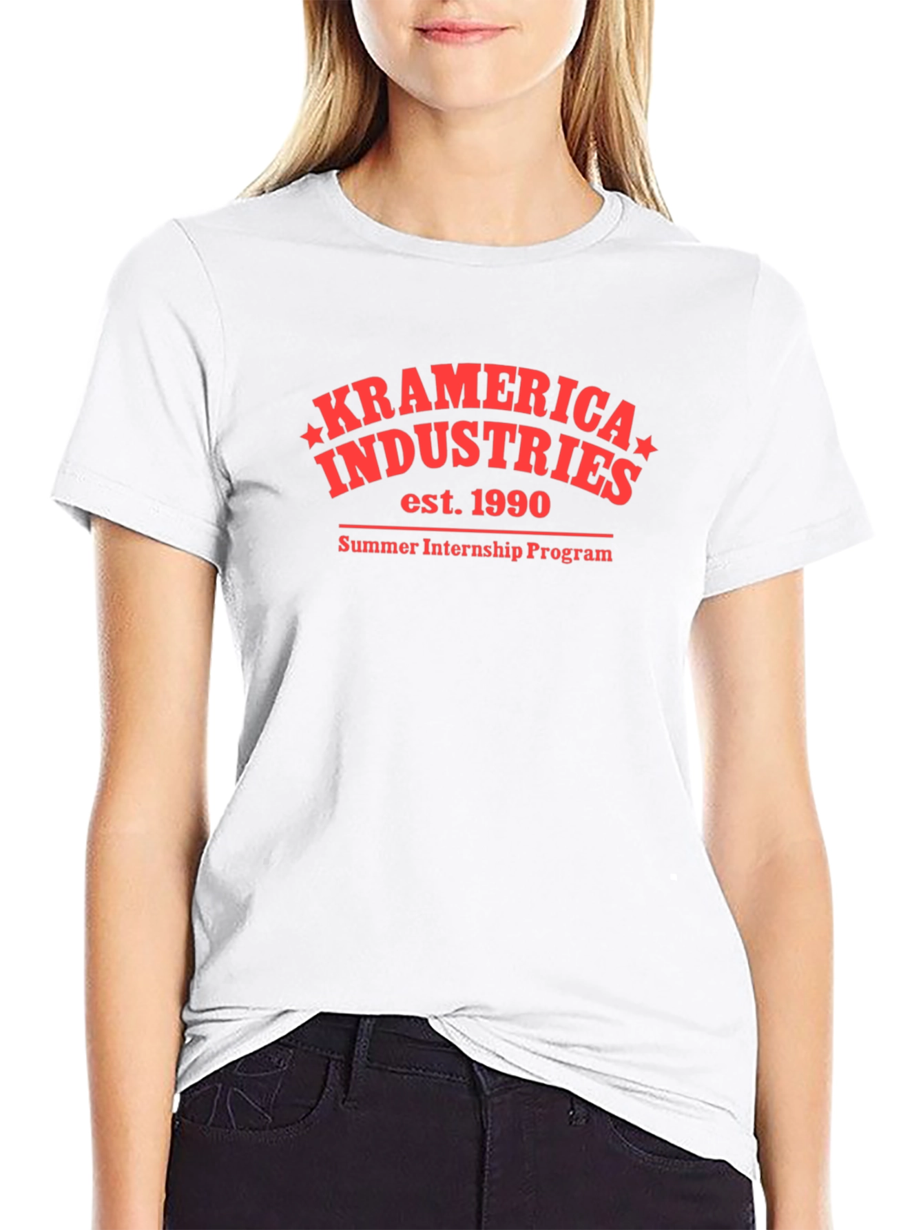 Kramerica Industries Est. 1990 Internship Program Black T-Shirt