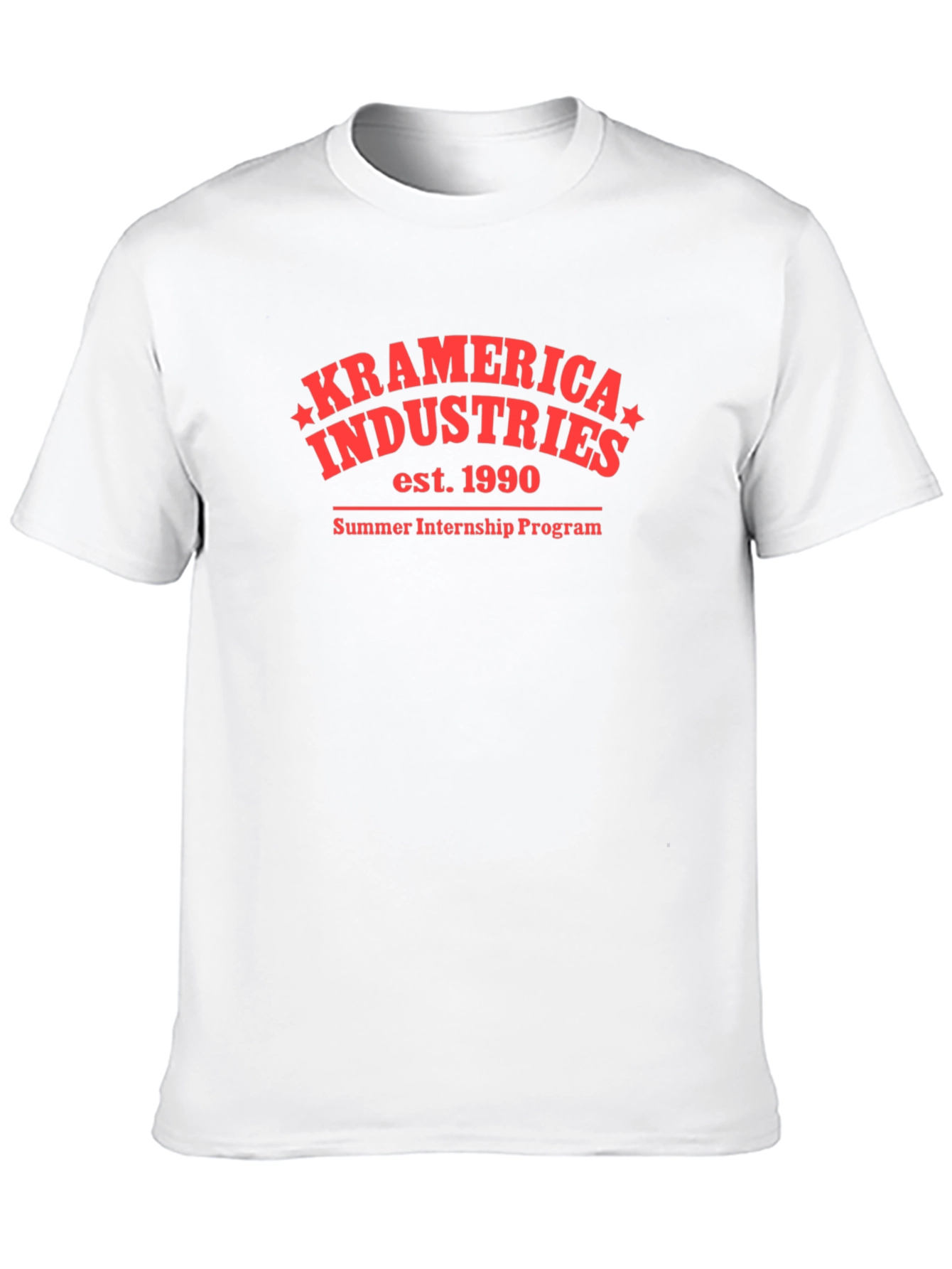 Kramerica Industries Est. 1990 Internship Program Black T-Shirt