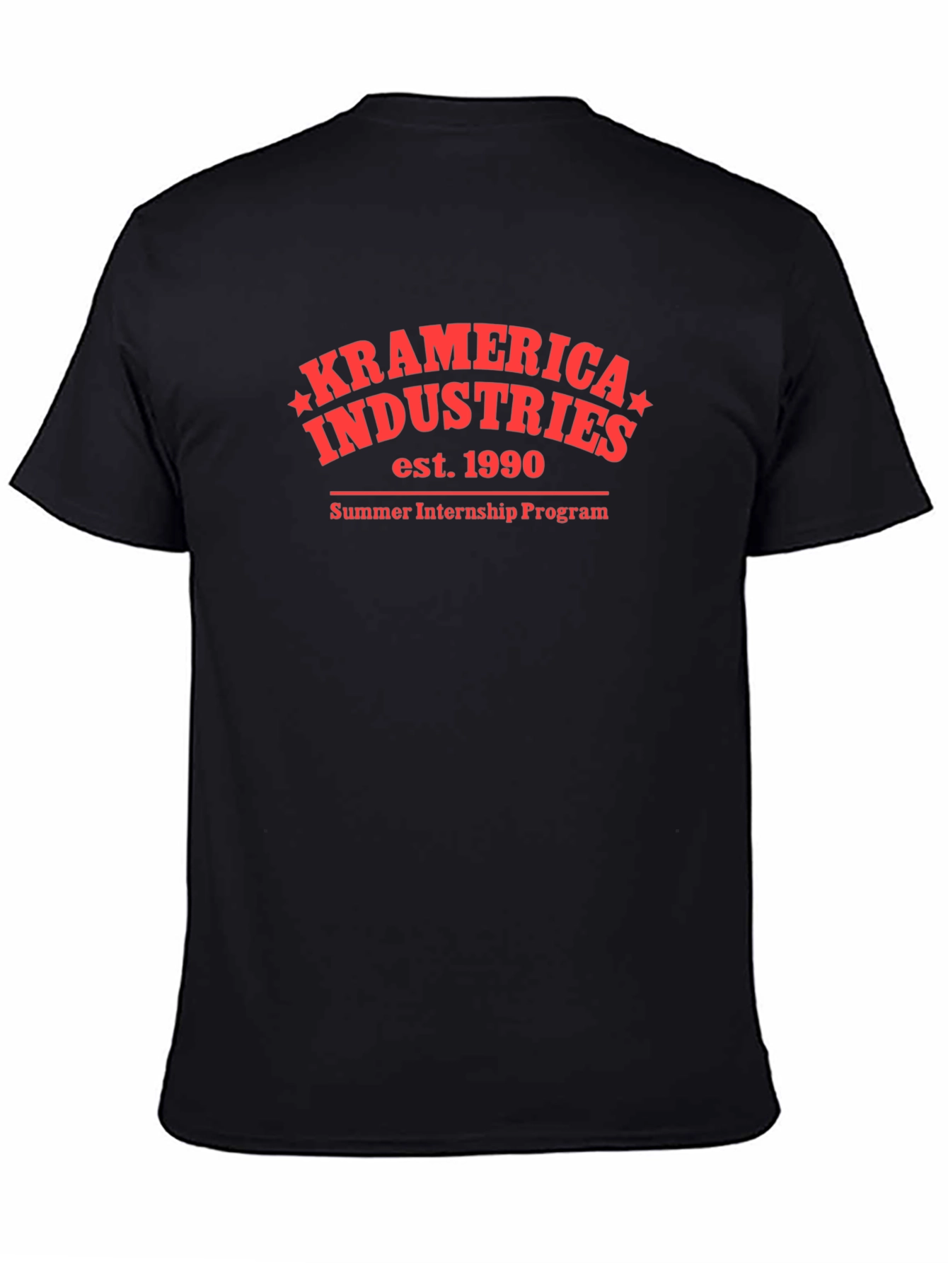 Kramerica Industries Est. 1990 Internship Program Black T-Shirt