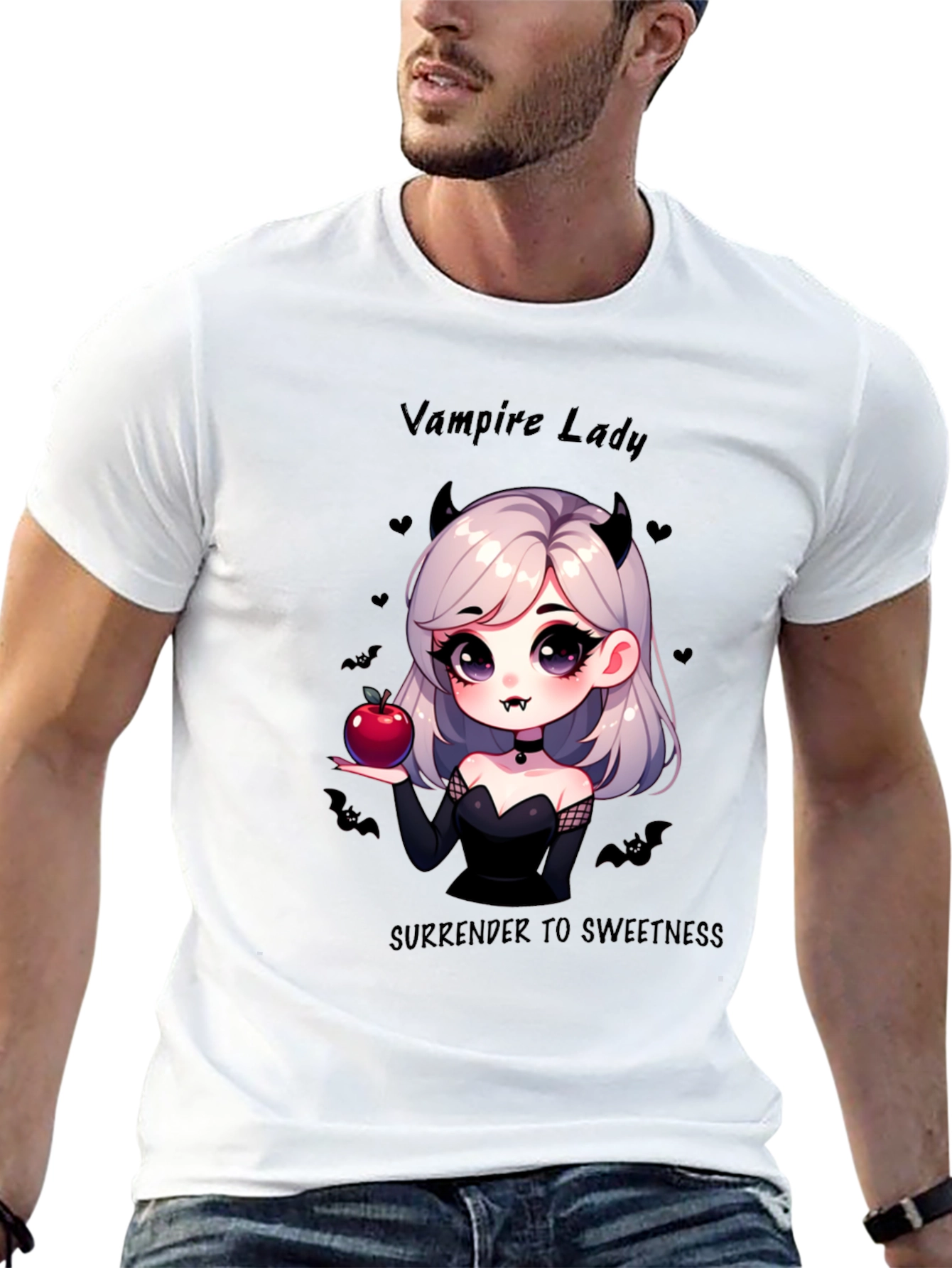 Vampire Lady T-Shirt