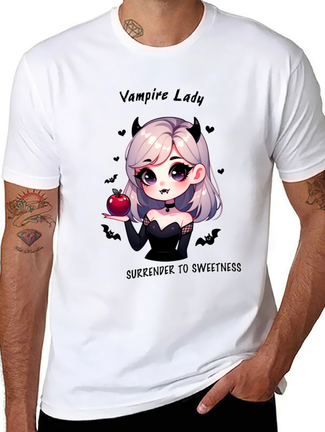 Vampire Lady T-Shirt
