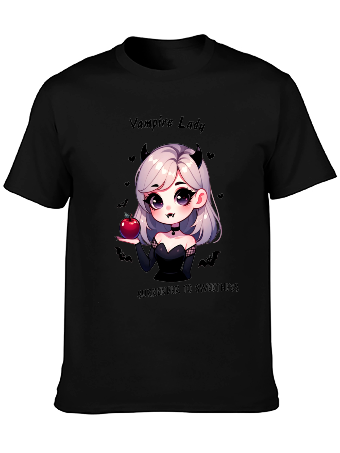 Vampire Lady T-Shirt