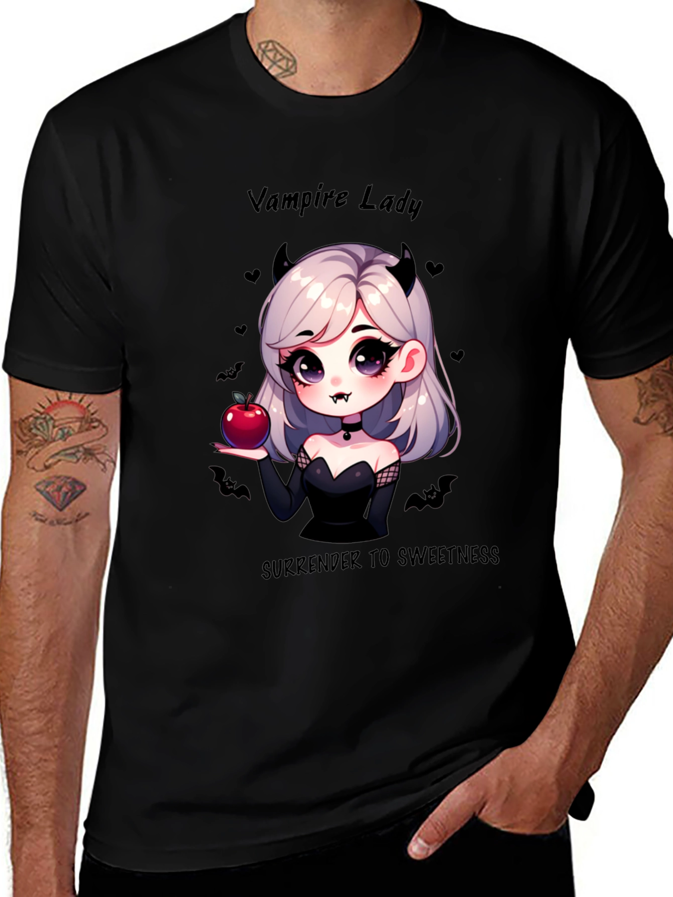 Vampire Lady T-Shirt