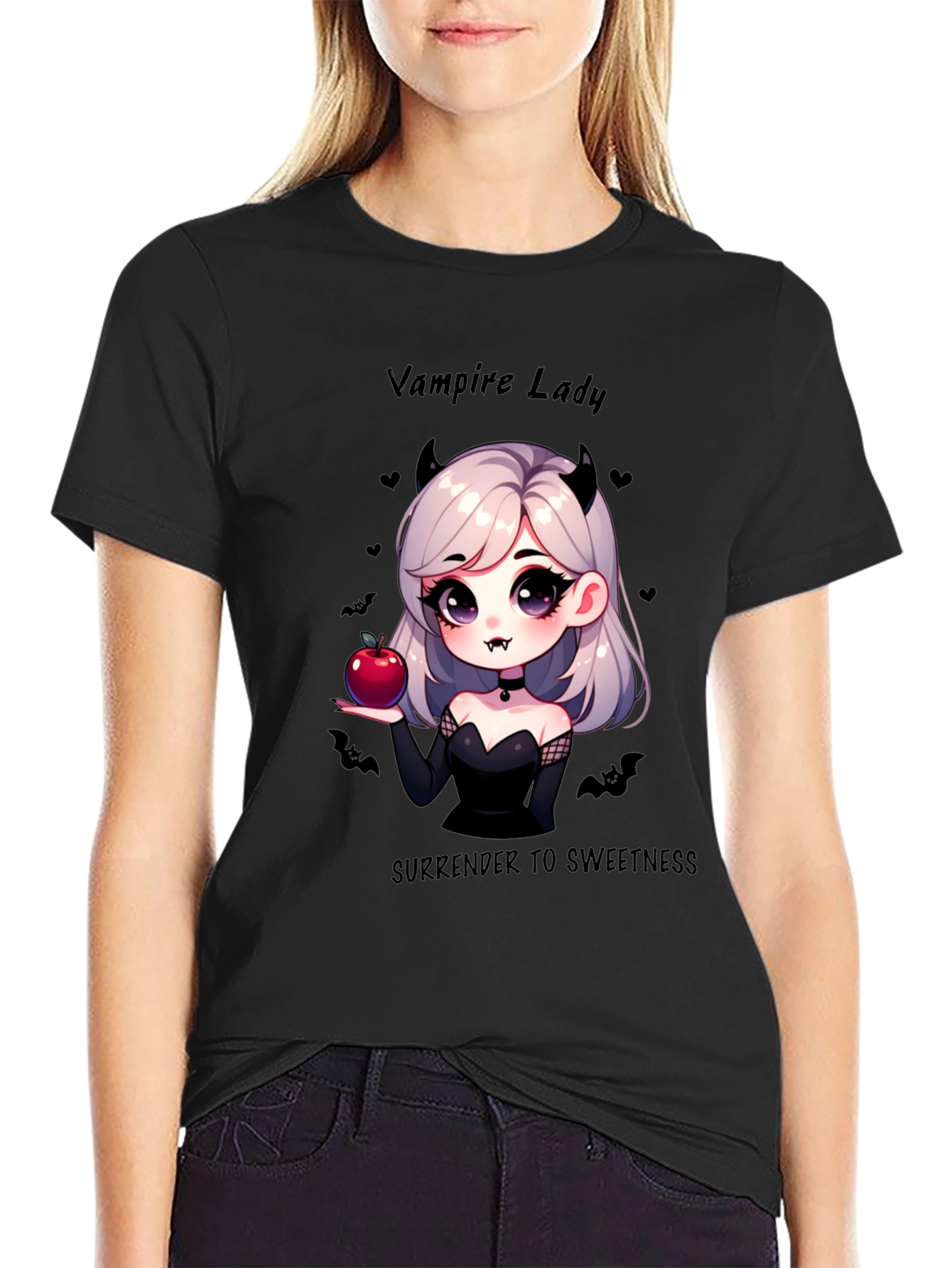 Vampire Lady T-Shirt