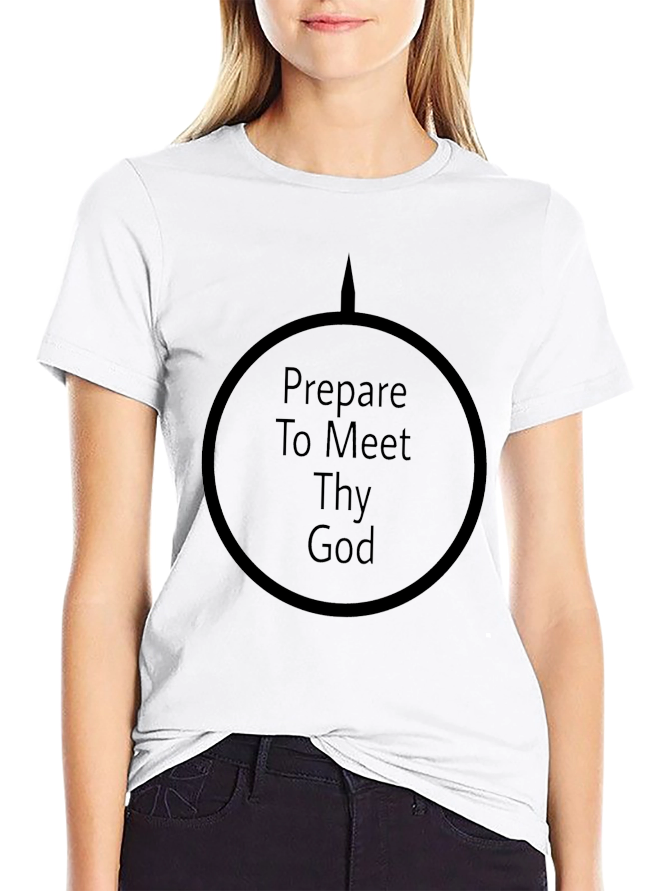 Prepare to Meet Thy God Black T-Shirt