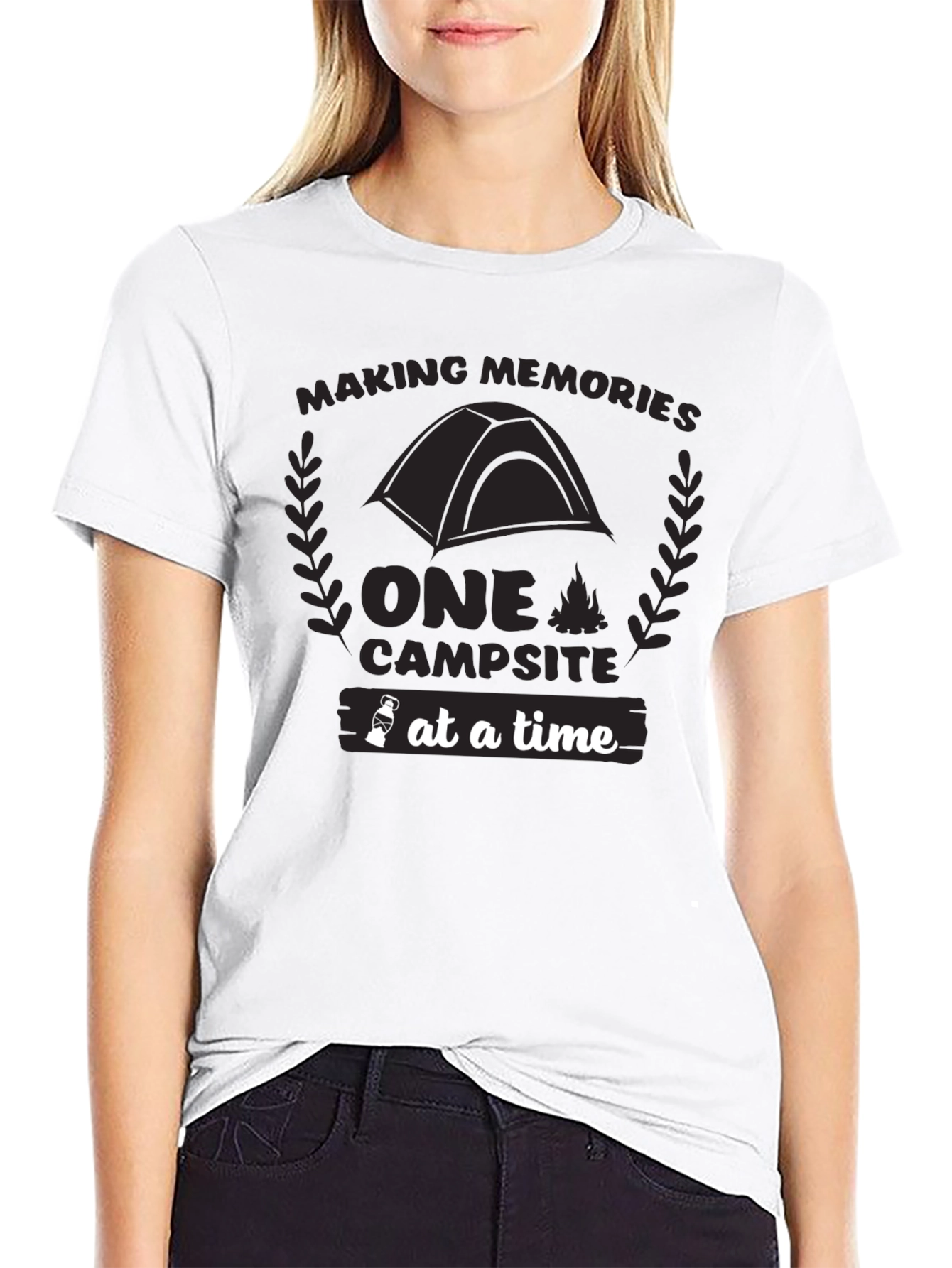 Camping Memories T-Shirt: One Campsite at a Time