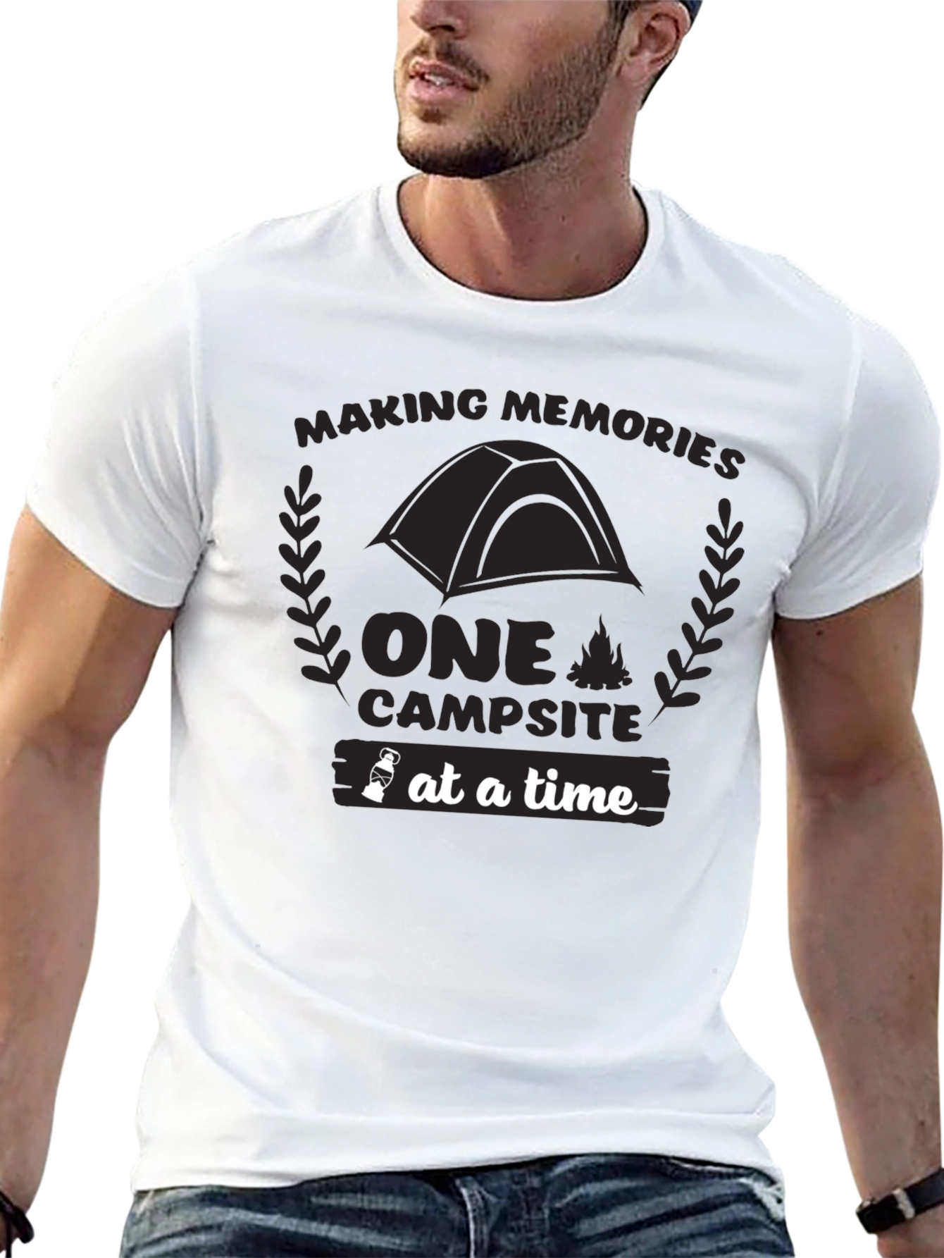 Camping Memories T-Shirt: One Campsite at a Time