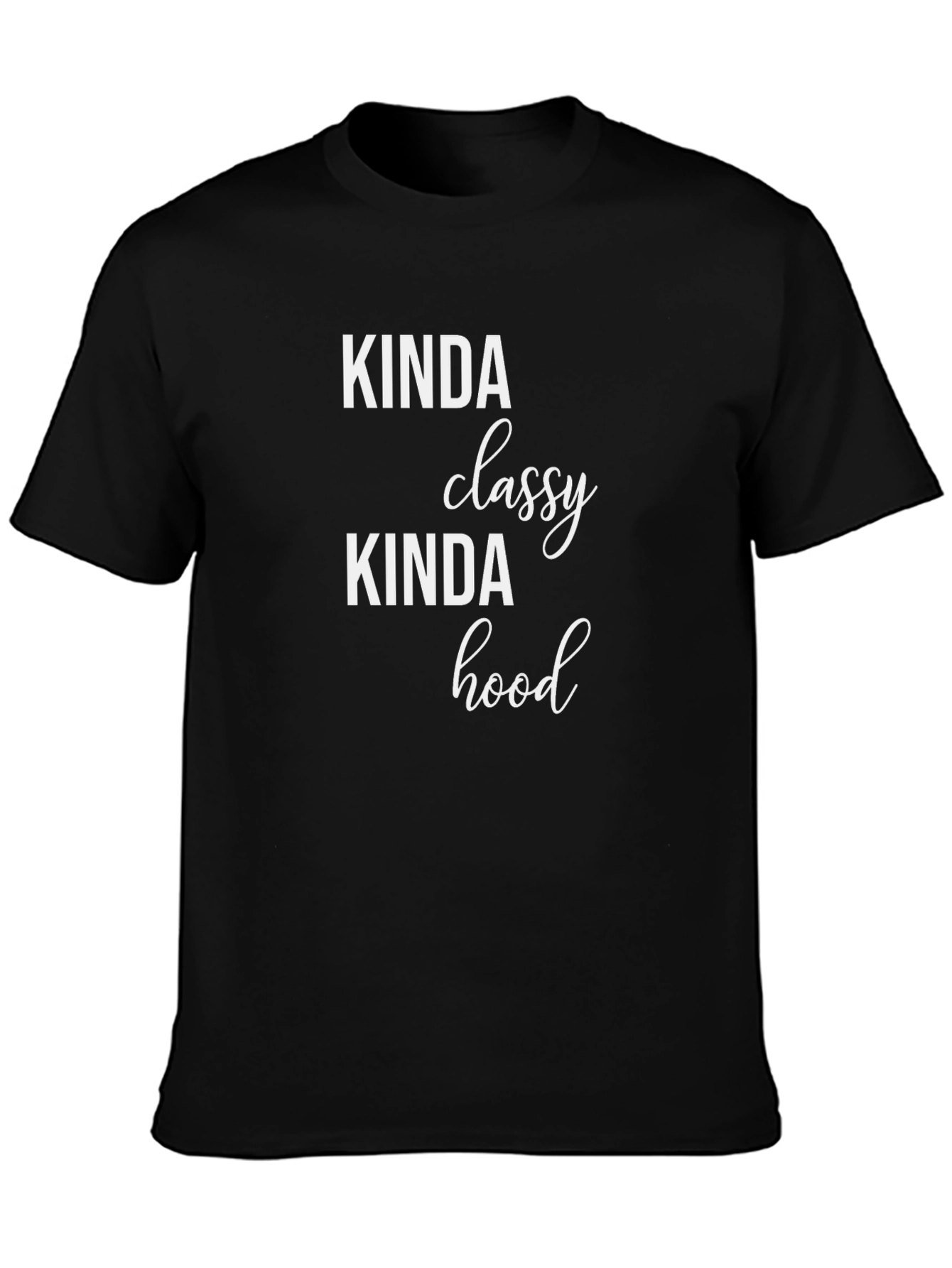 Kinda Classy Kinda Hood Graphic Tee