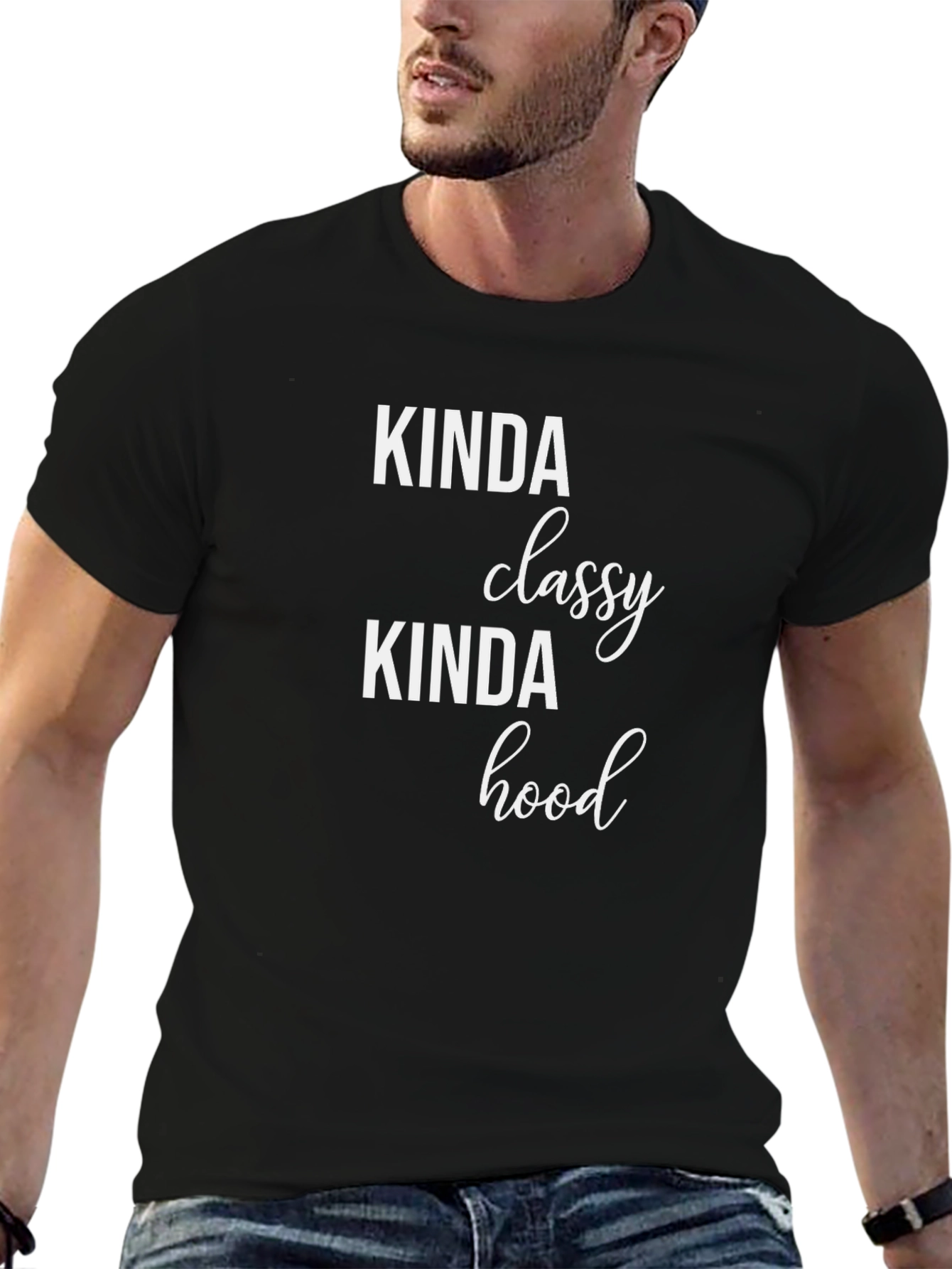 Kinda Classy Kinda Hood Graphic Tee