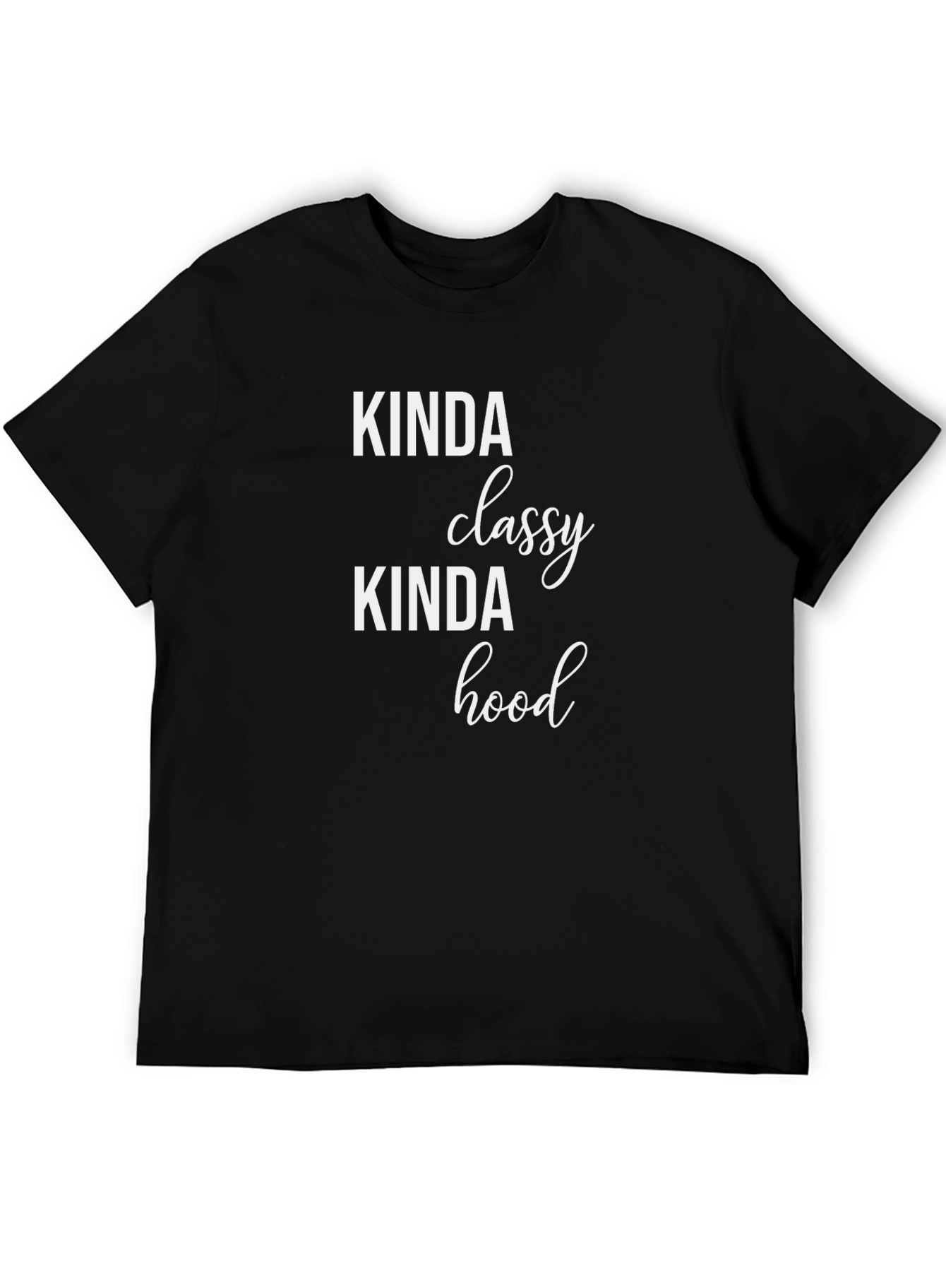 Kinda Classy Kinda Hood Graphic Tee