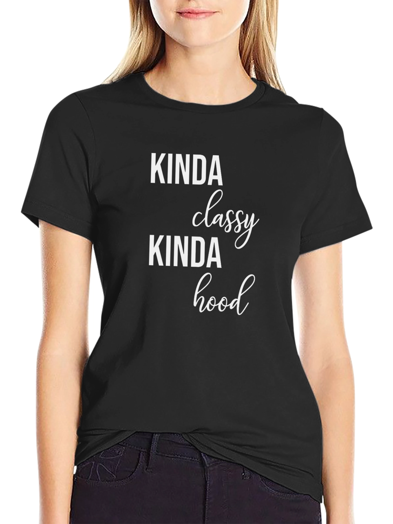 Kinda Classy Kinda Hood Graphic Tee