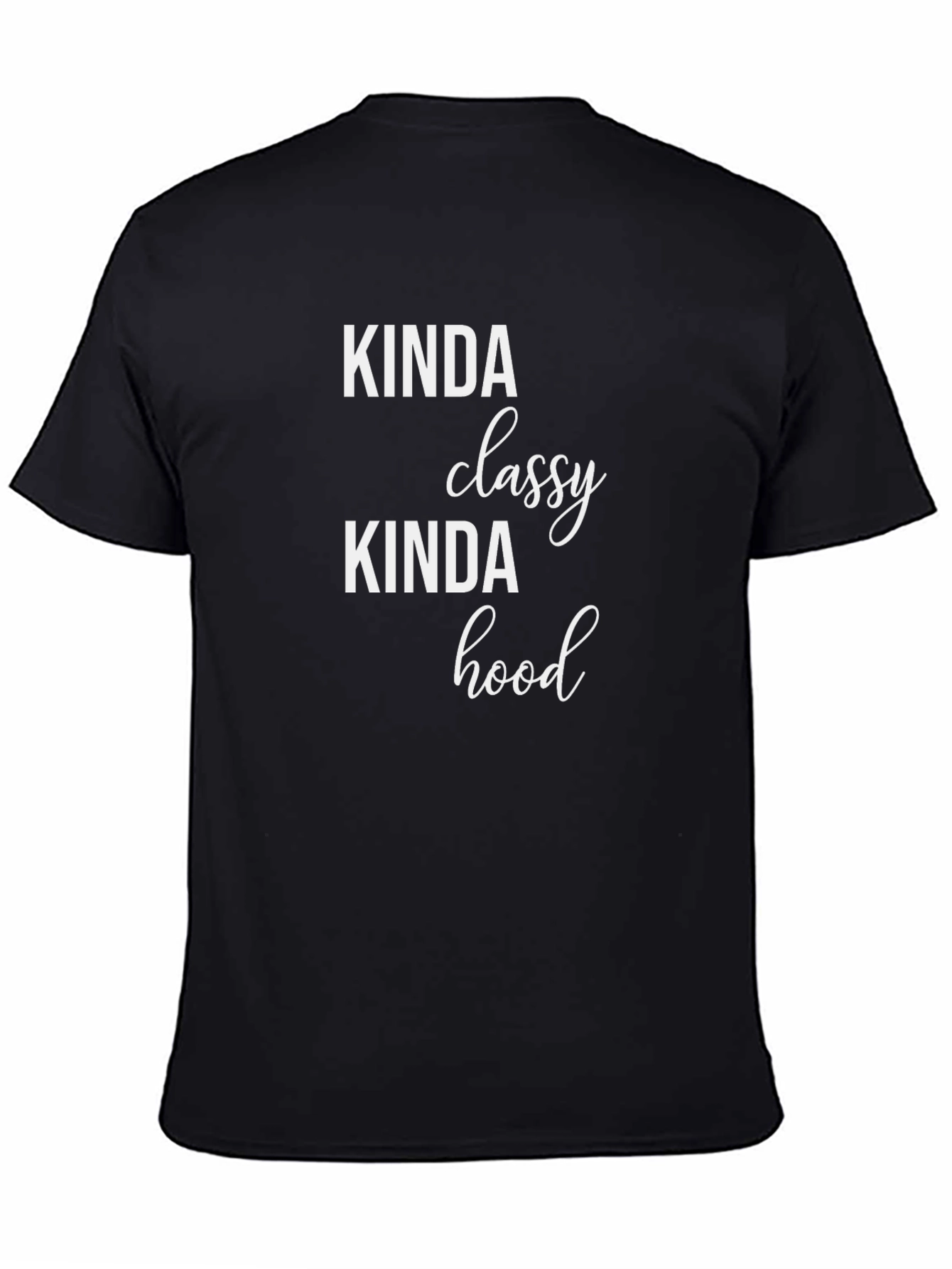 Kinda Classy Kinda Hood Graphic Tee
