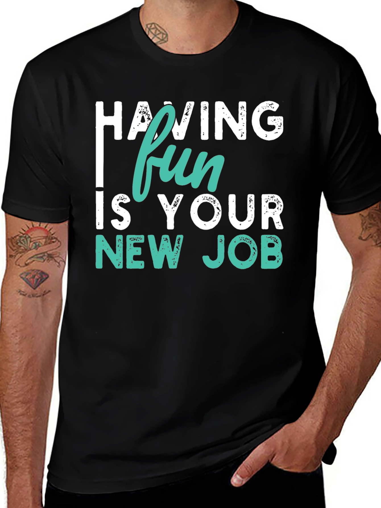 Fun New Job T-Shirt
