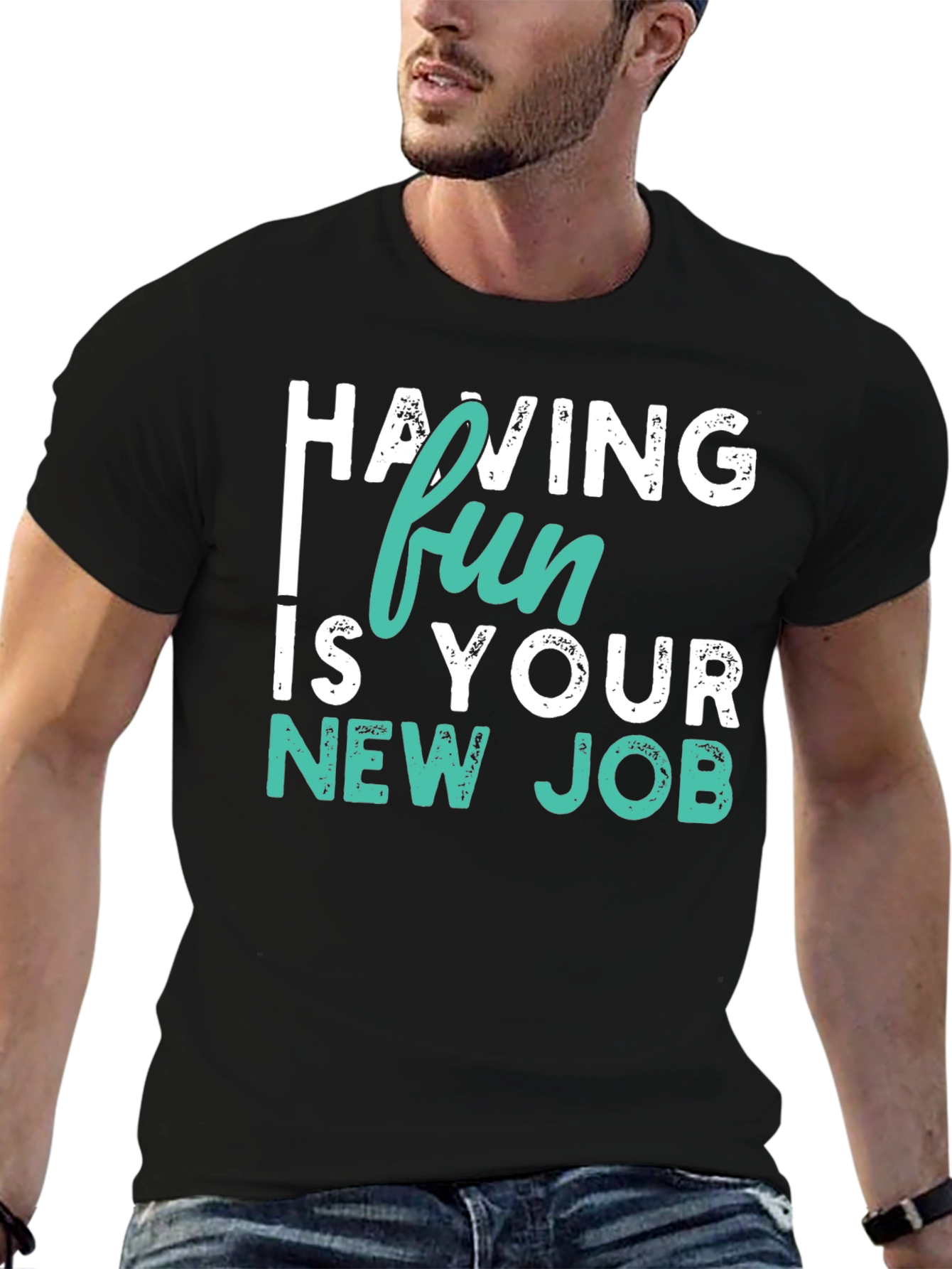 Fun New Job T-Shirt