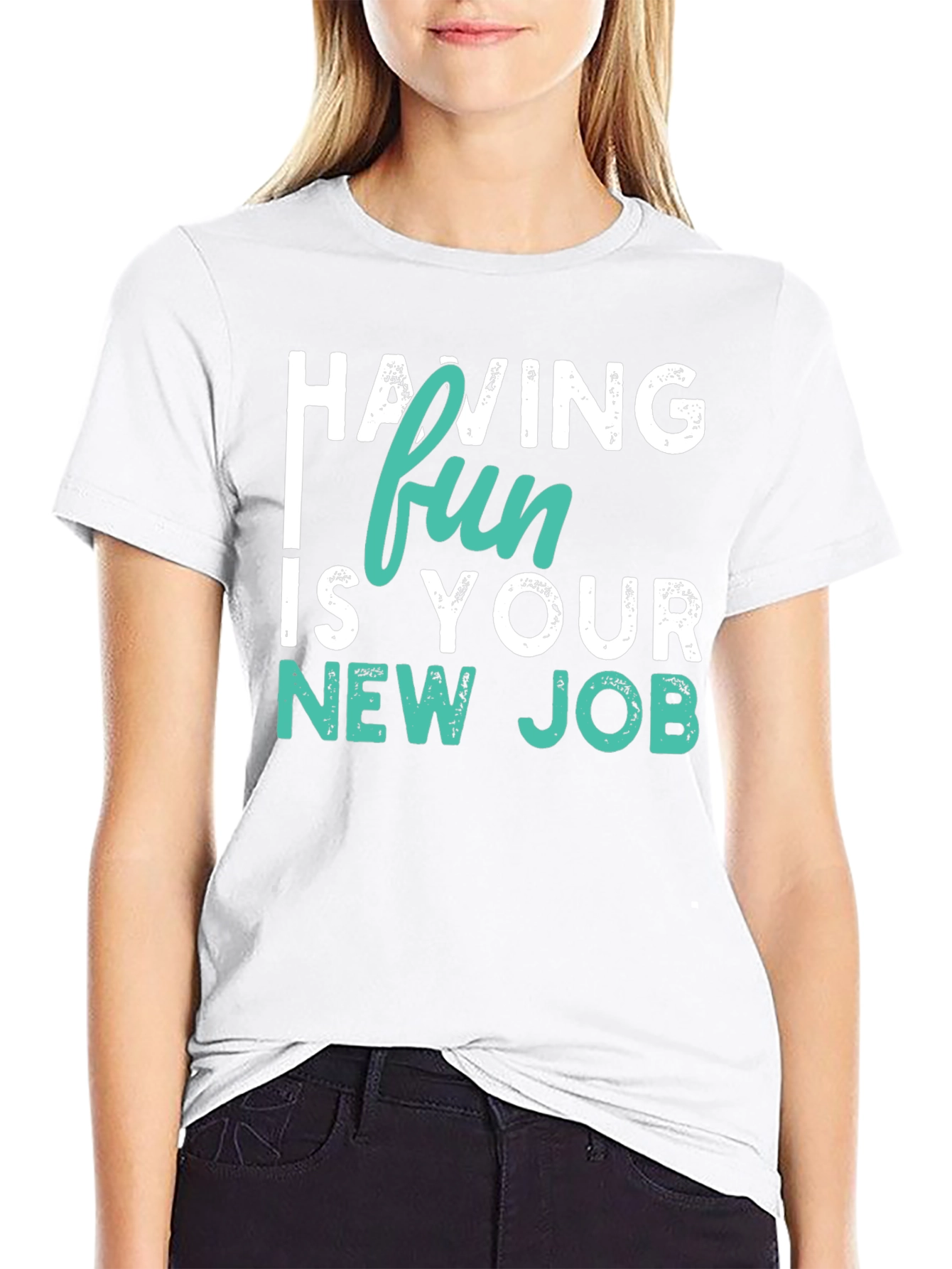 Fun New Job T-Shirt