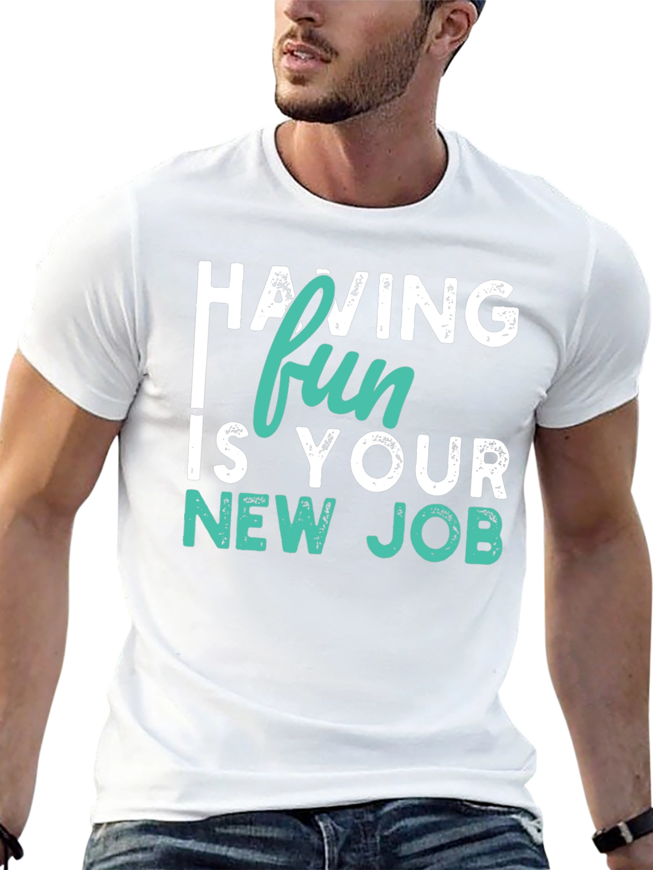 Fun New Job T-Shirt