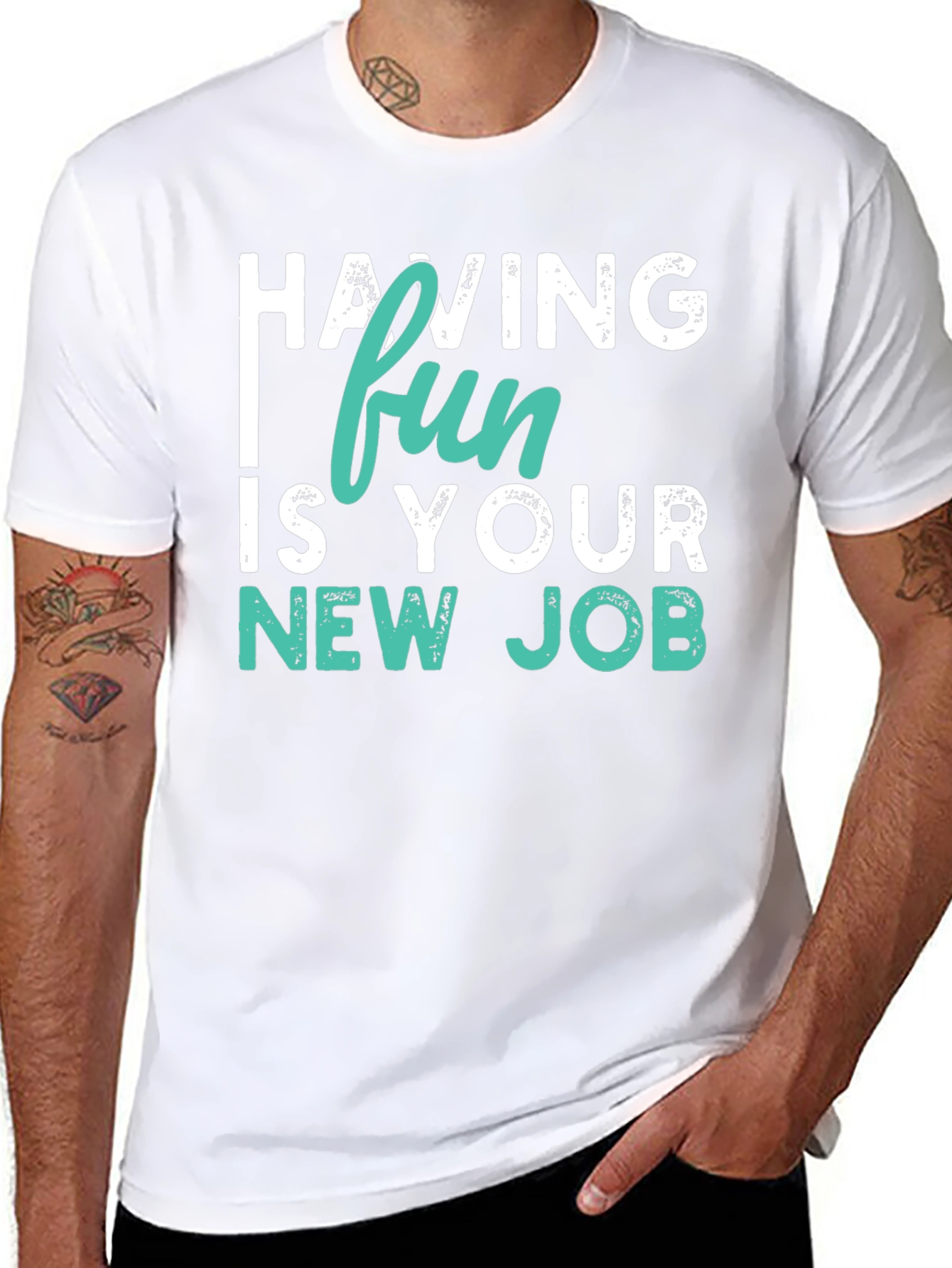 Fun New Job T-Shirt