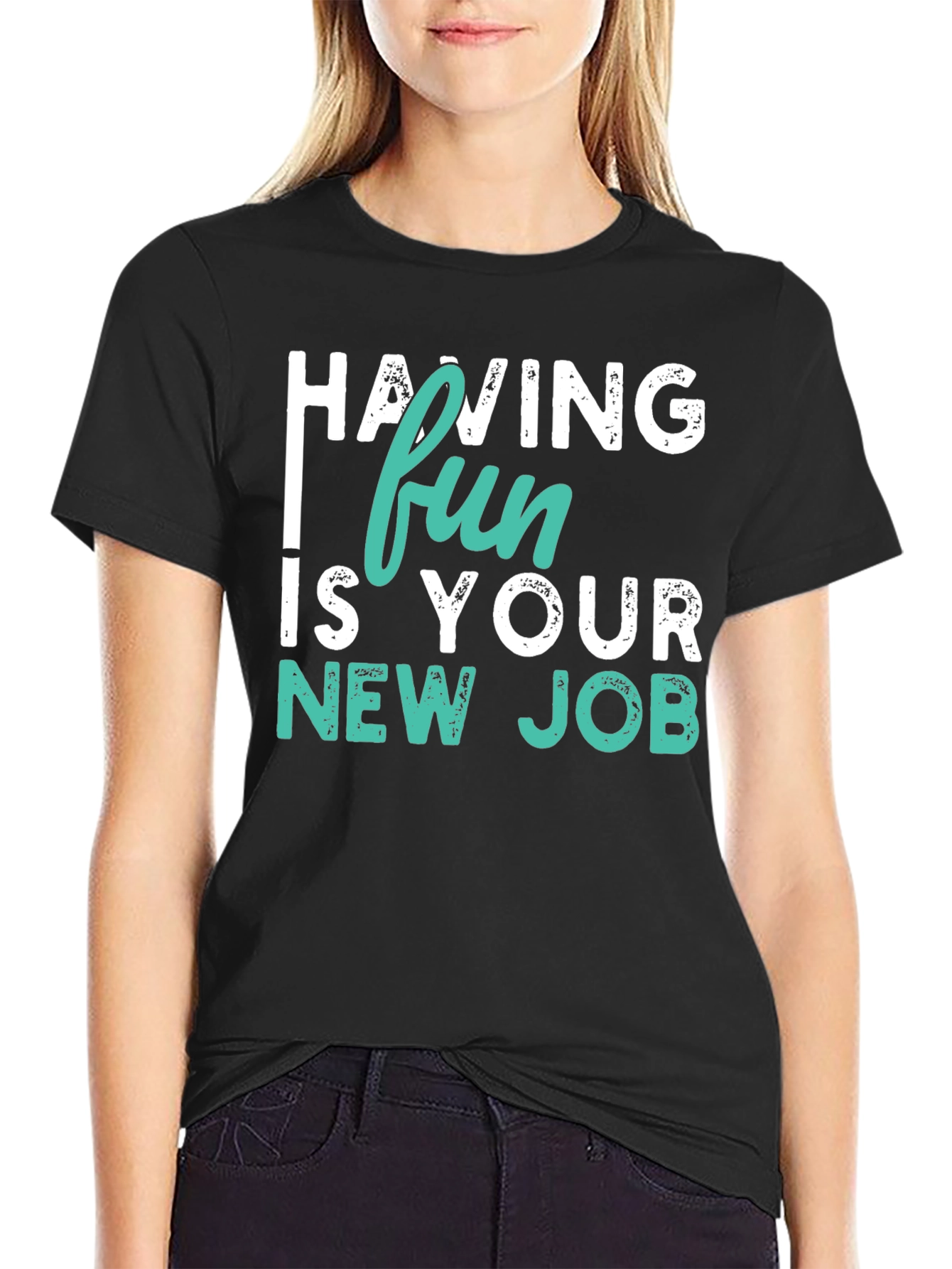 Fun New Job T-Shirt