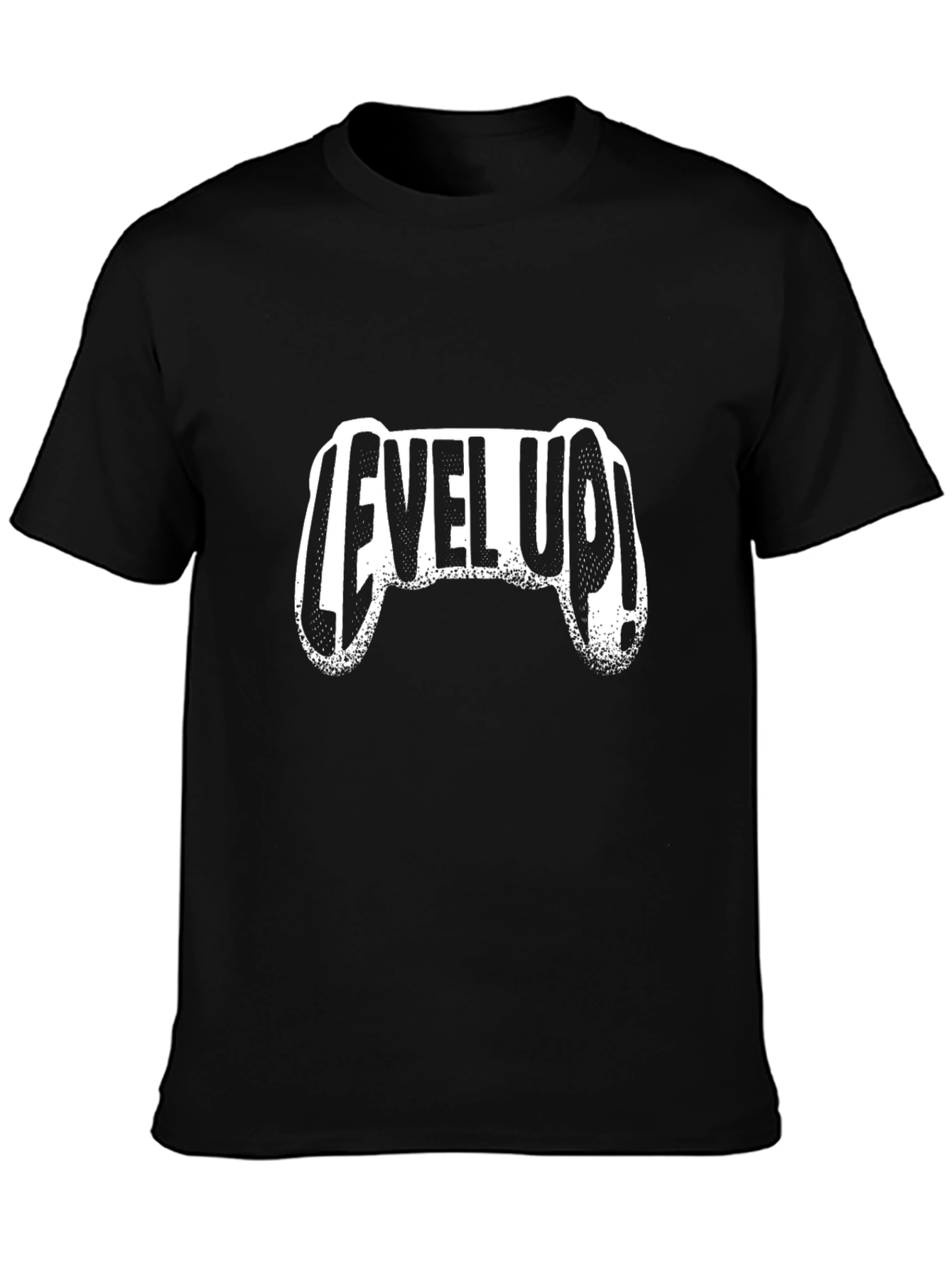 Level Up! Gaming Controller Graphic T-Shirt