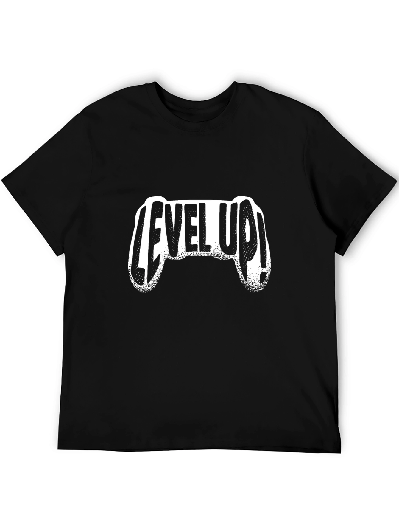 Level Up! Gaming Controller Graphic T-Shirt
