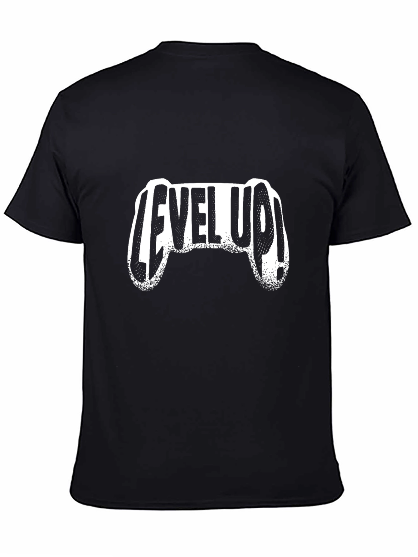 Level Up! Gaming Controller Graphic T-Shirt