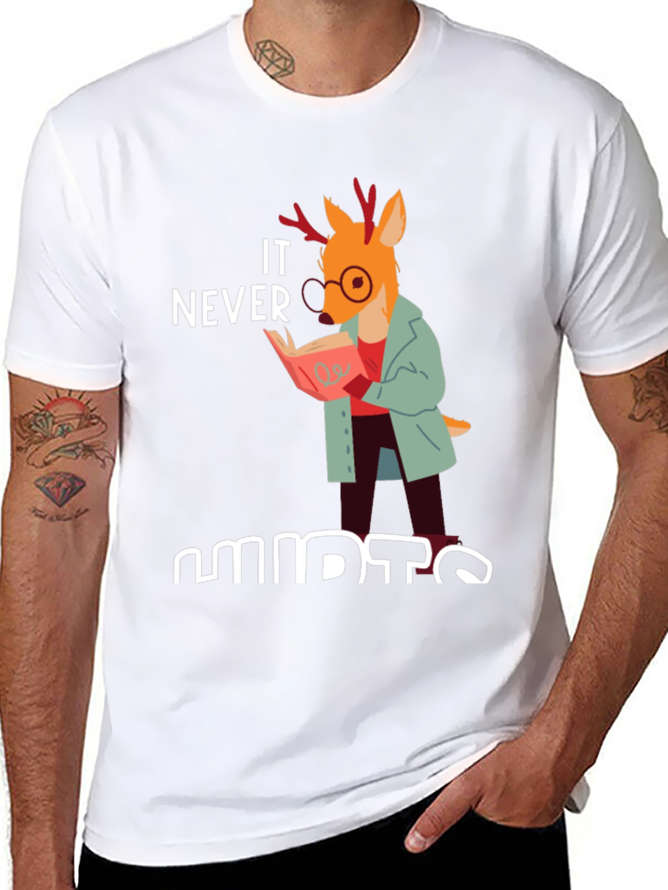 It Never Hurts To Learn T-Shirt