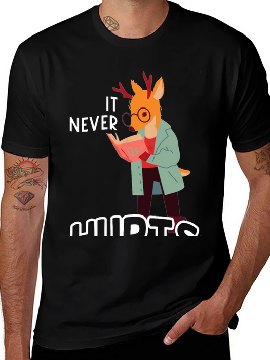 It Never Hurts To Learn T-Shirt