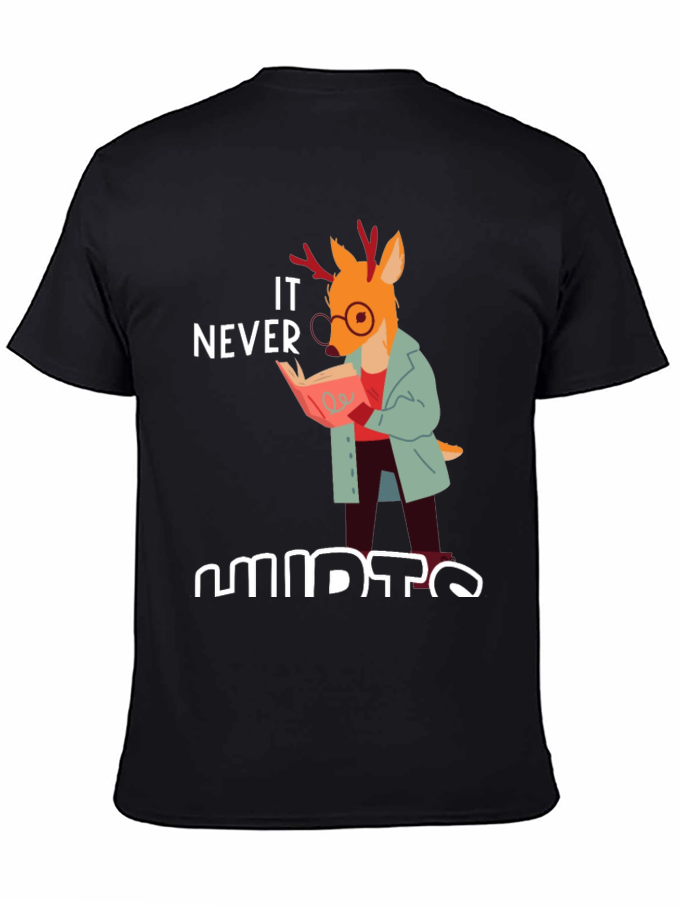 It Never Hurts To Learn T-Shirt