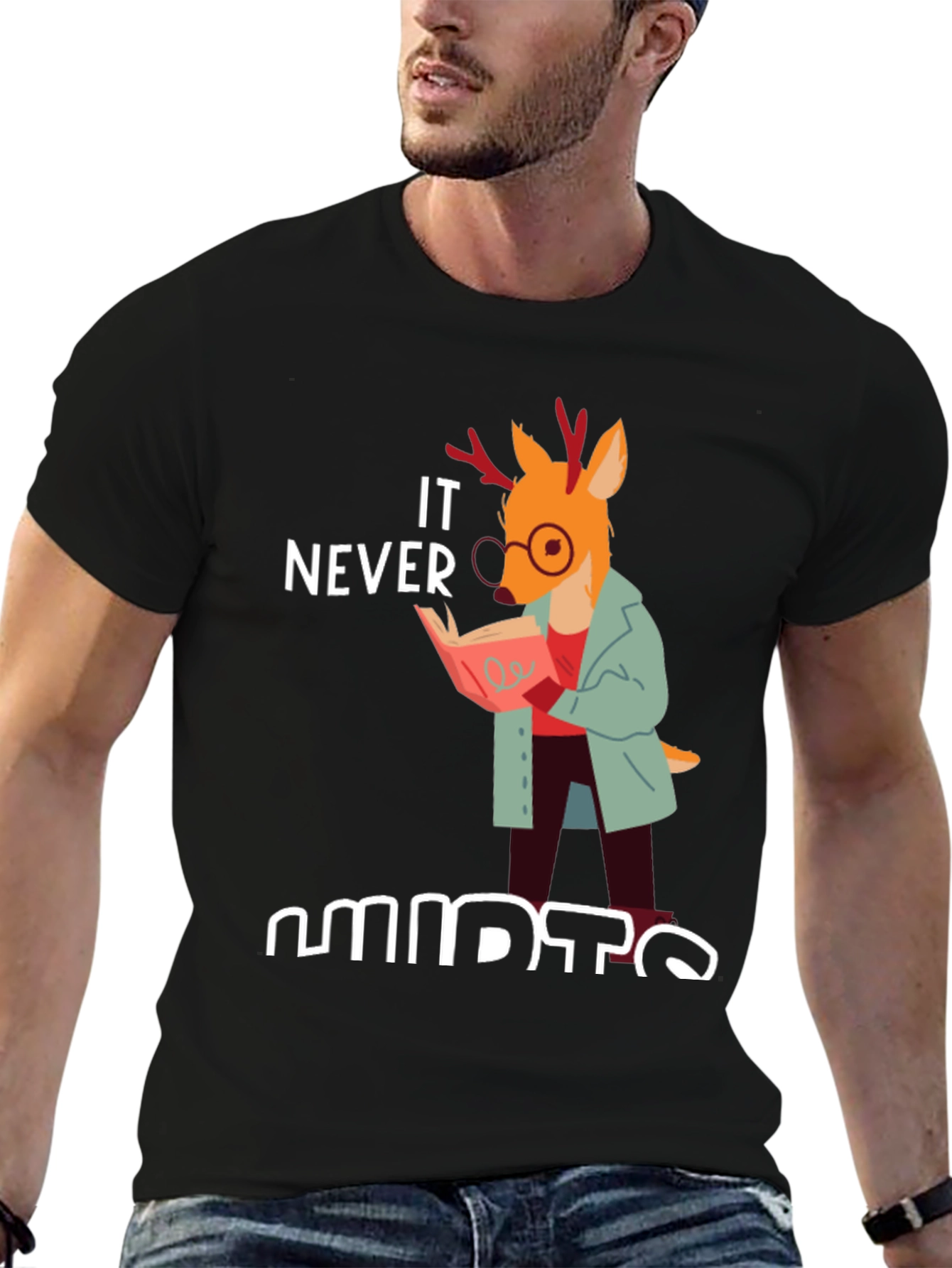 It Never Hurts To Learn T-Shirt