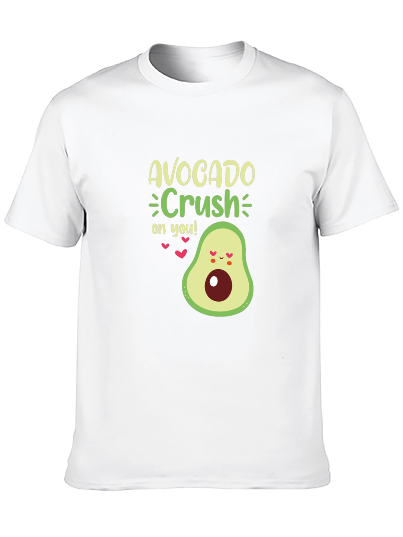 Avocado Crush Graphic Tee