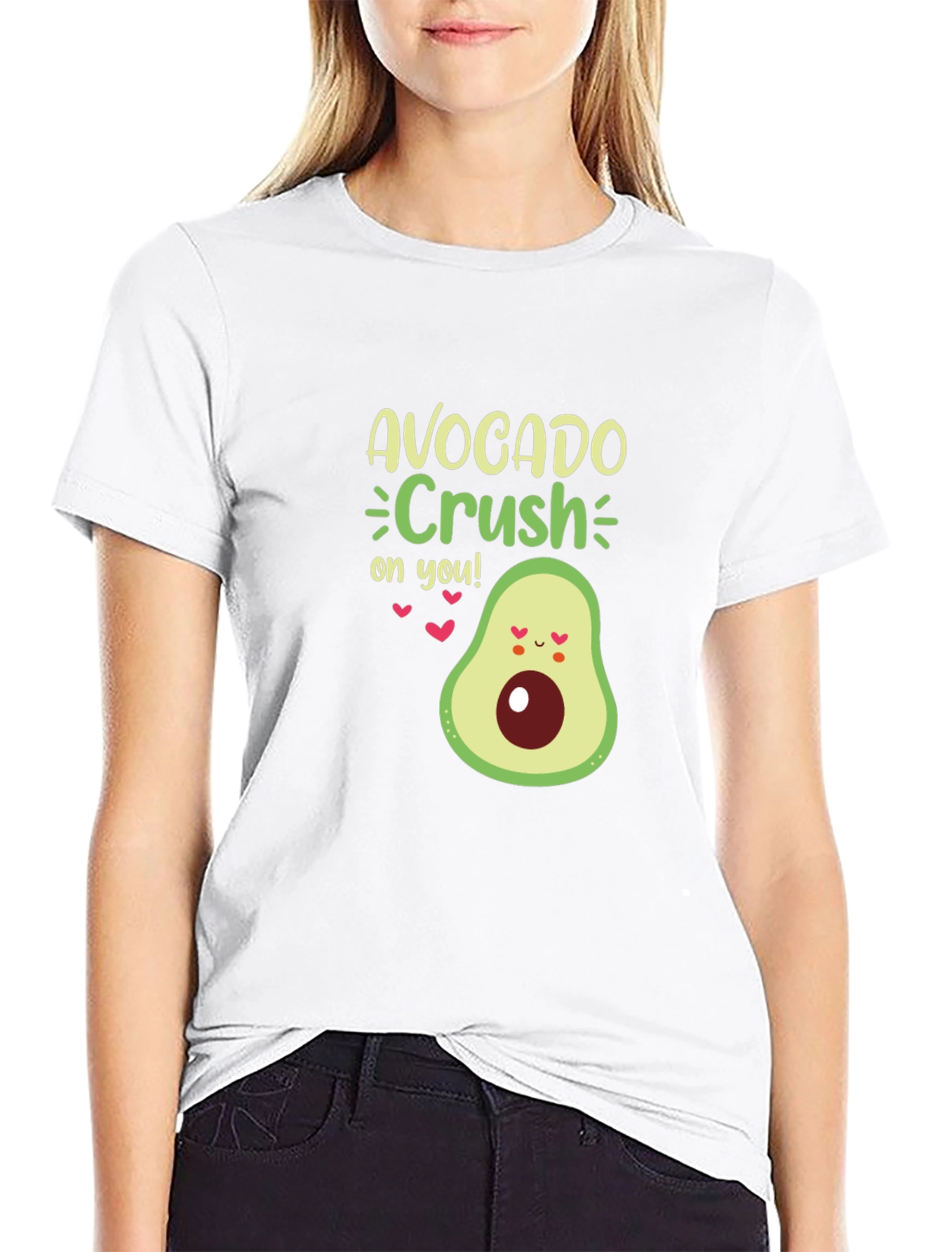 Avocado Crush Graphic Tee