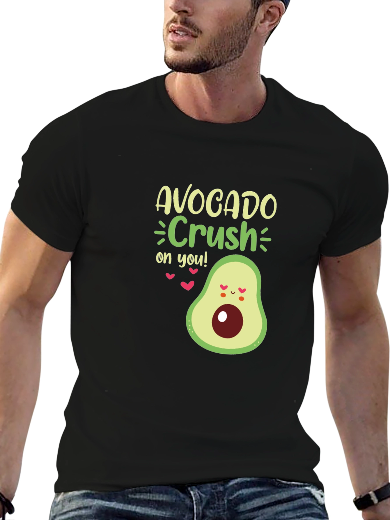 Avocado Crush Graphic Tee