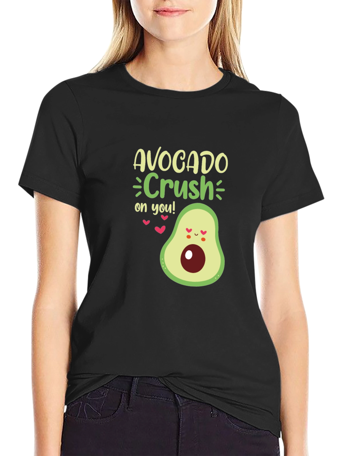 Avocado Crush Graphic Tee