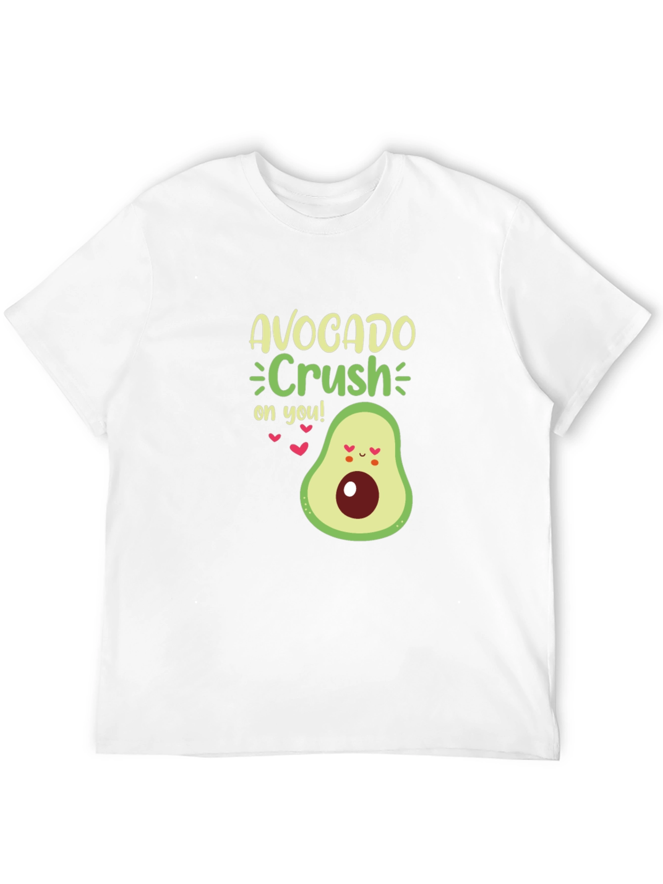 Avocado Crush Graphic Tee