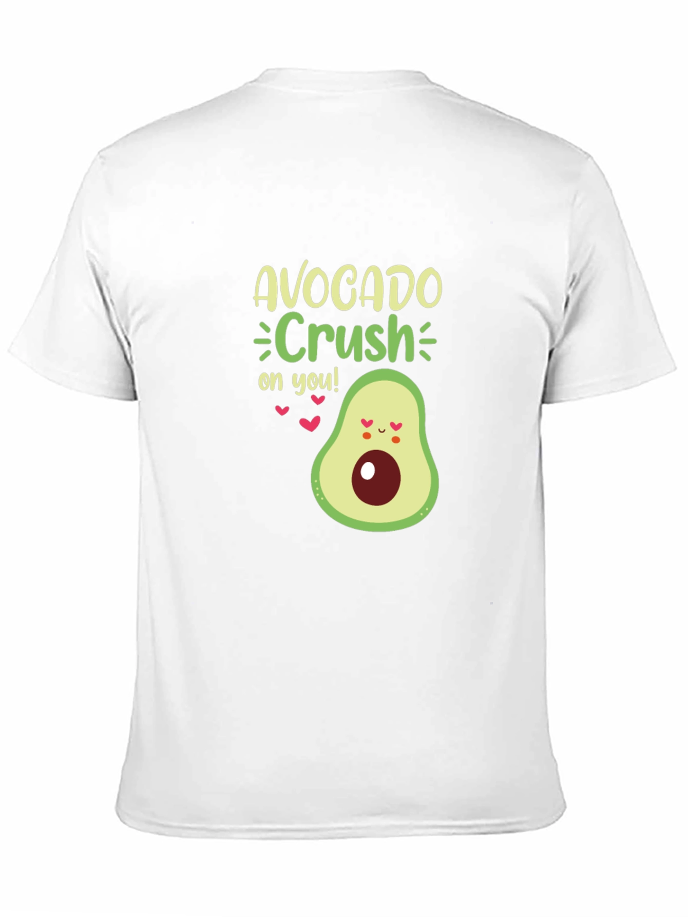 Avocado Crush Graphic Tee