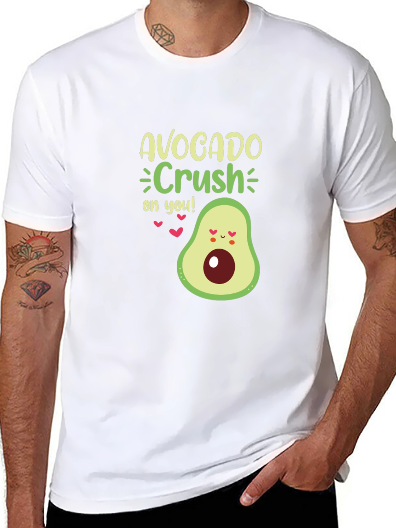Avocado Crush Graphic Tee
