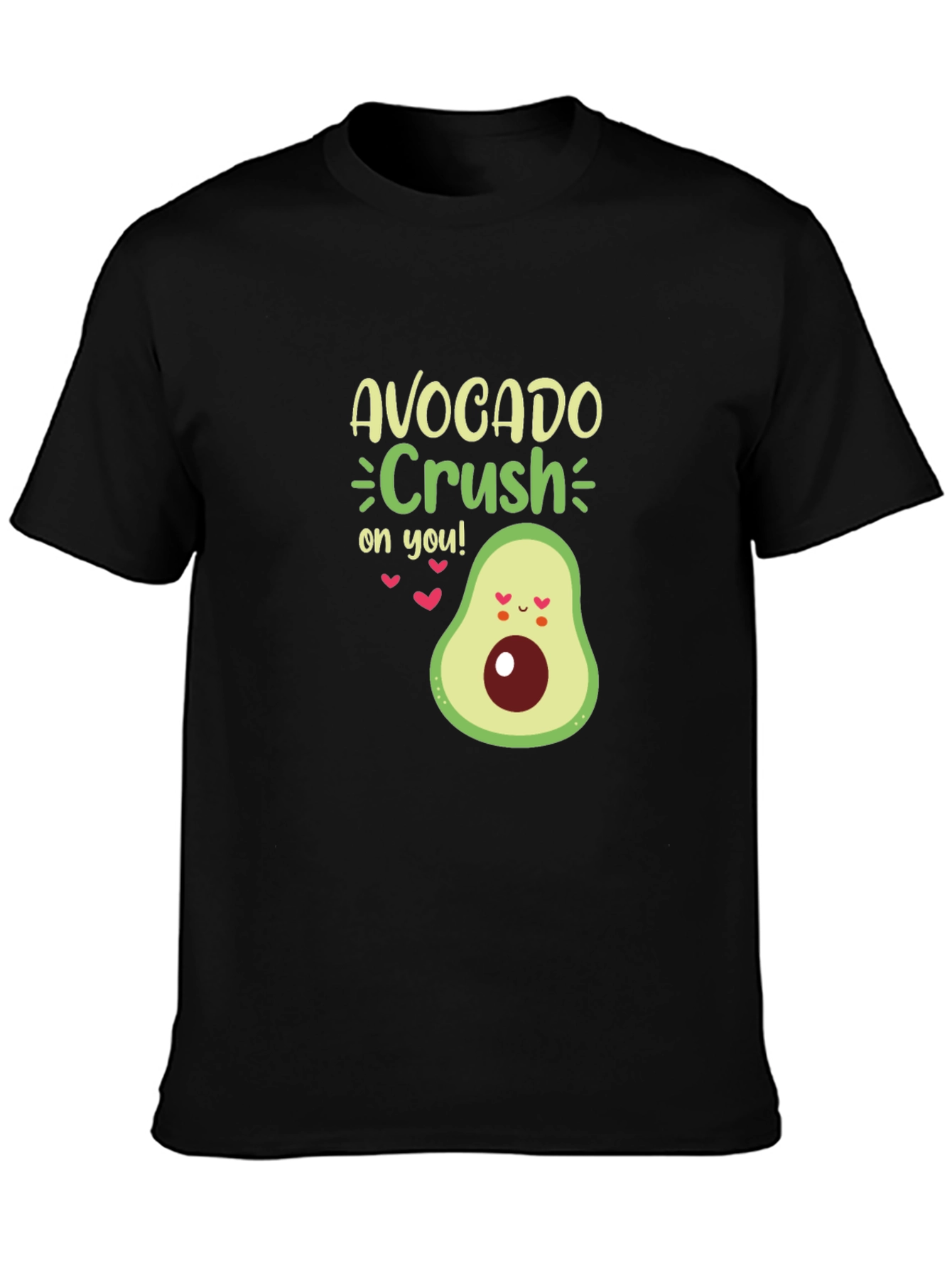 Avocado Crush Graphic Tee