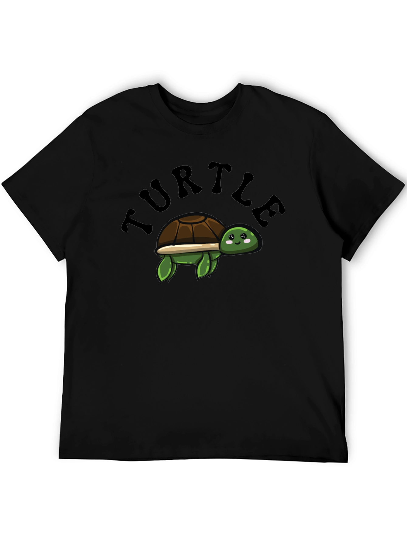 Turtle Cartoon T-Shirt -  Comfortable & Stylish Tee