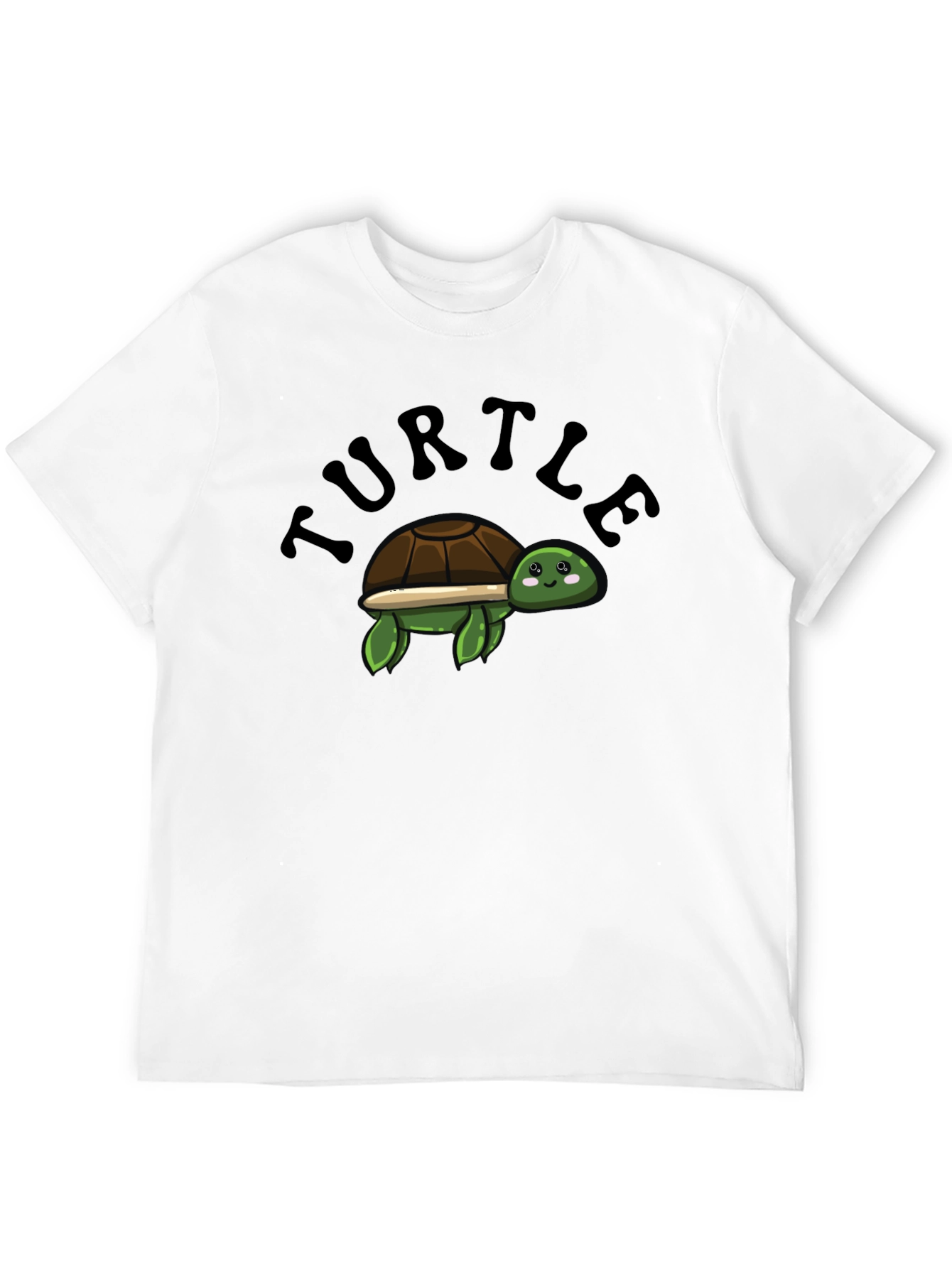 Turtle Cartoon T-Shirt -  Comfortable & Stylish Tee