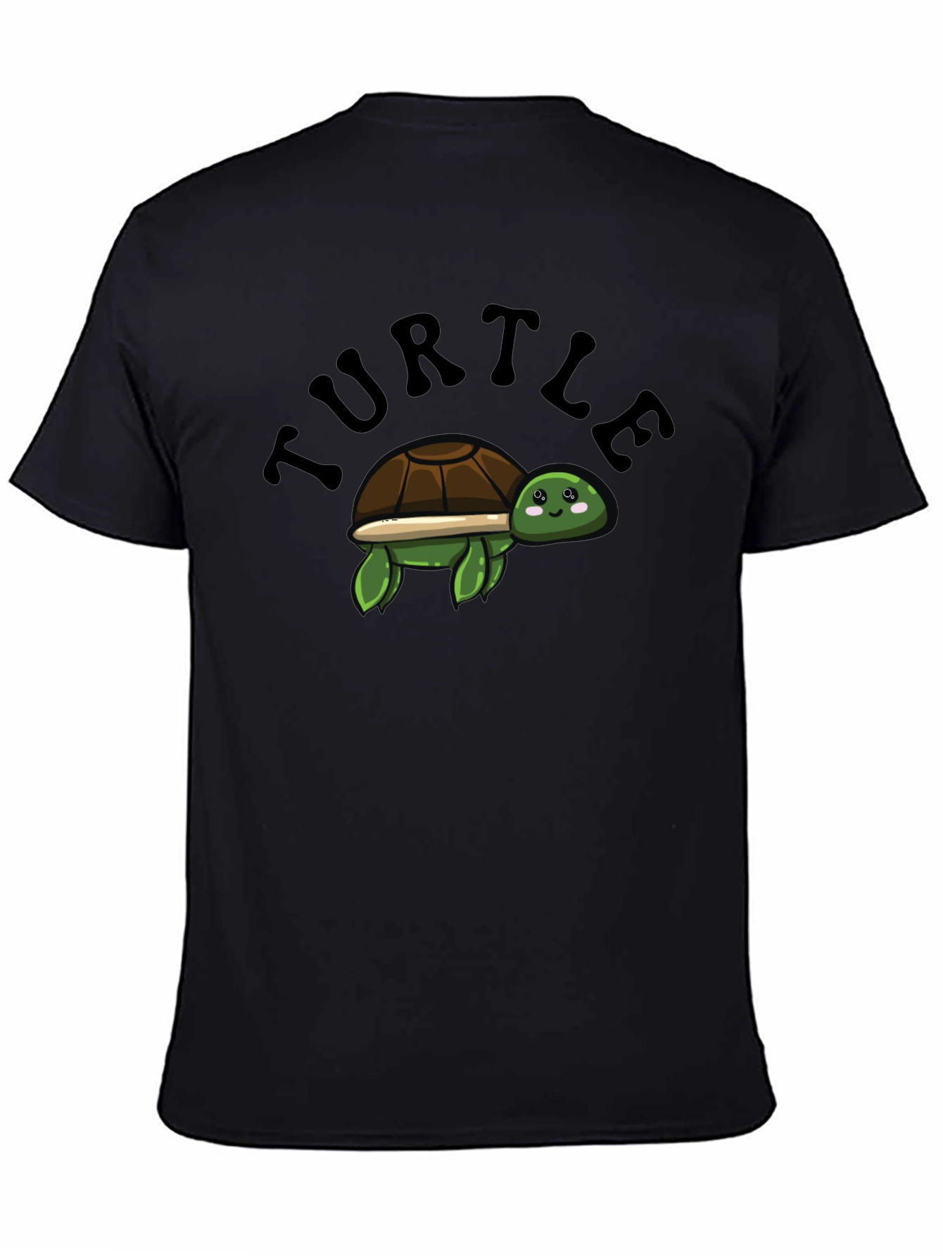 Turtle Cartoon T-Shirt -  Comfortable & Stylish Tee